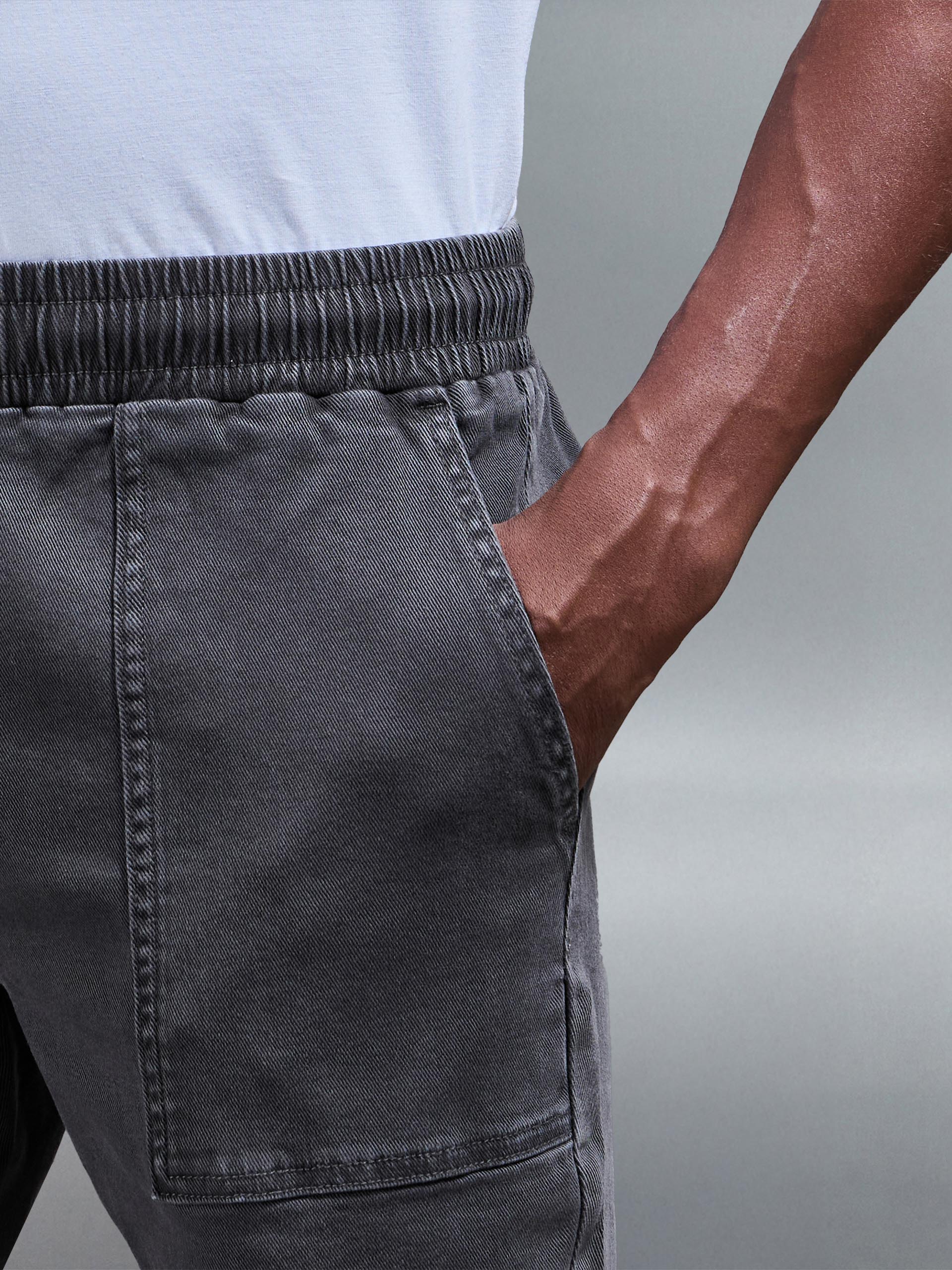 Carpenter Pant in Grey - Image 6