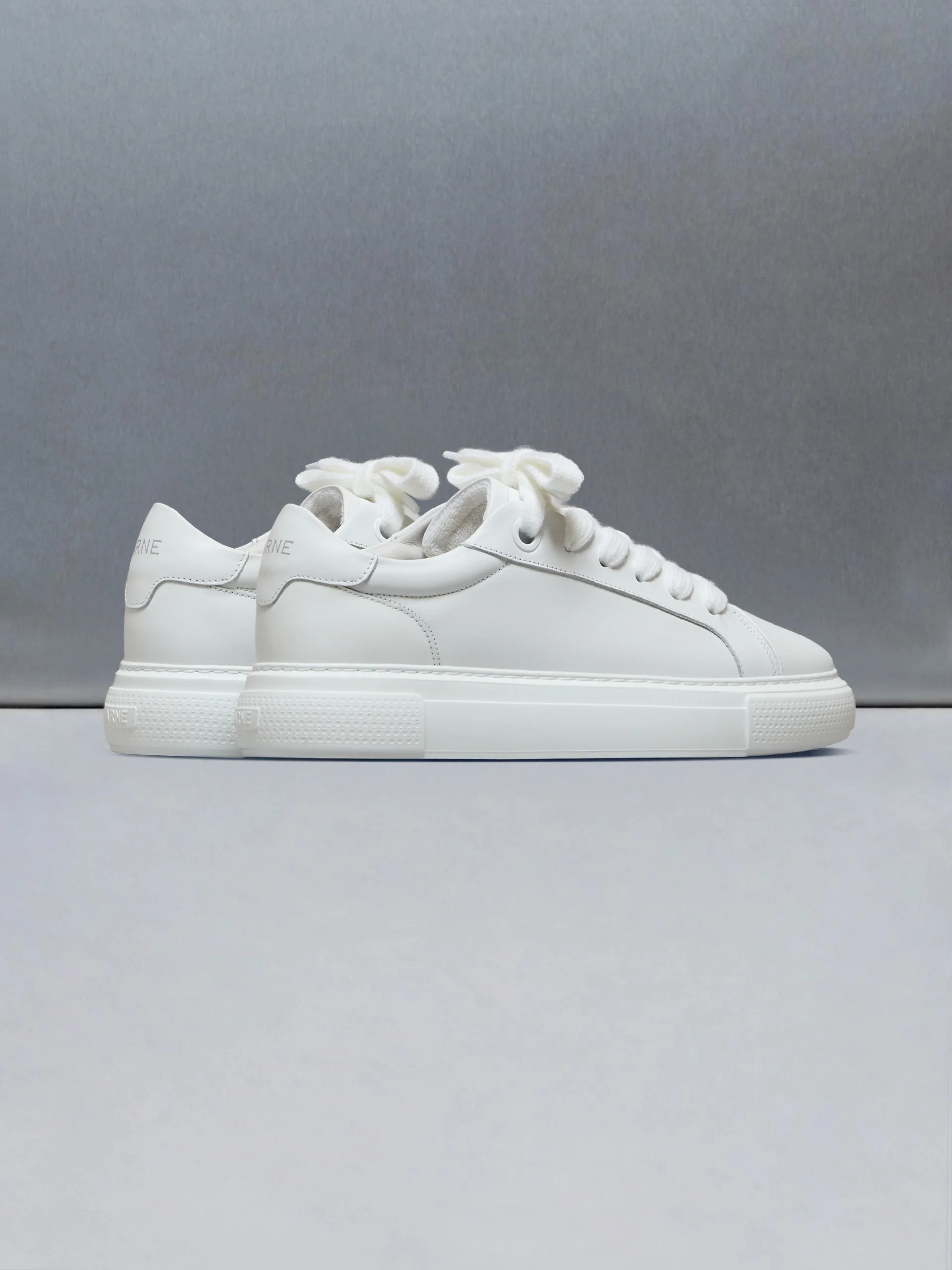 Chunky Essential Trainer in Triple White - Image 4