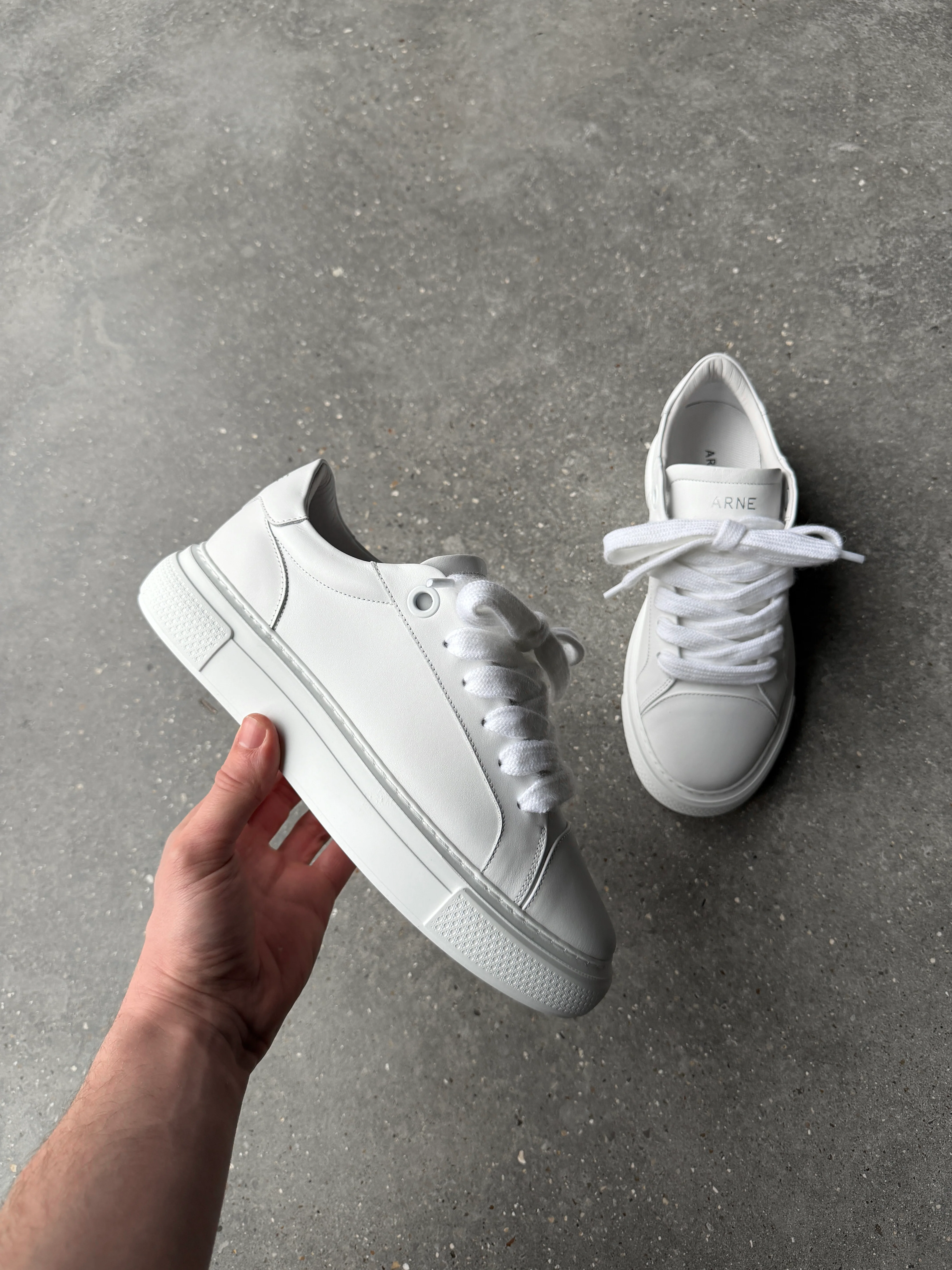 Chunky Essential Trainer in Triple White - Image 6