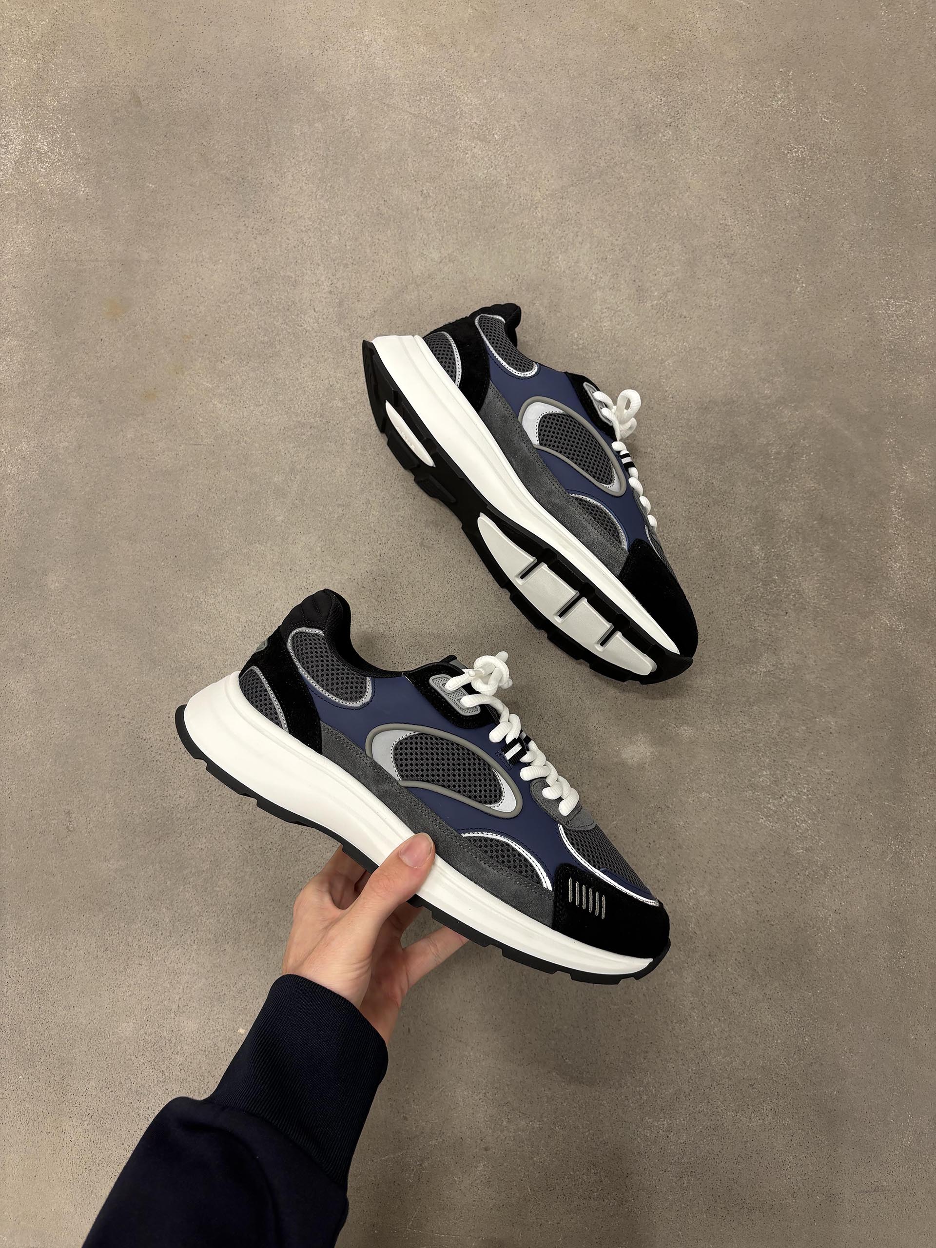 Circuit Trainer in Cobalt Grey - Image 6