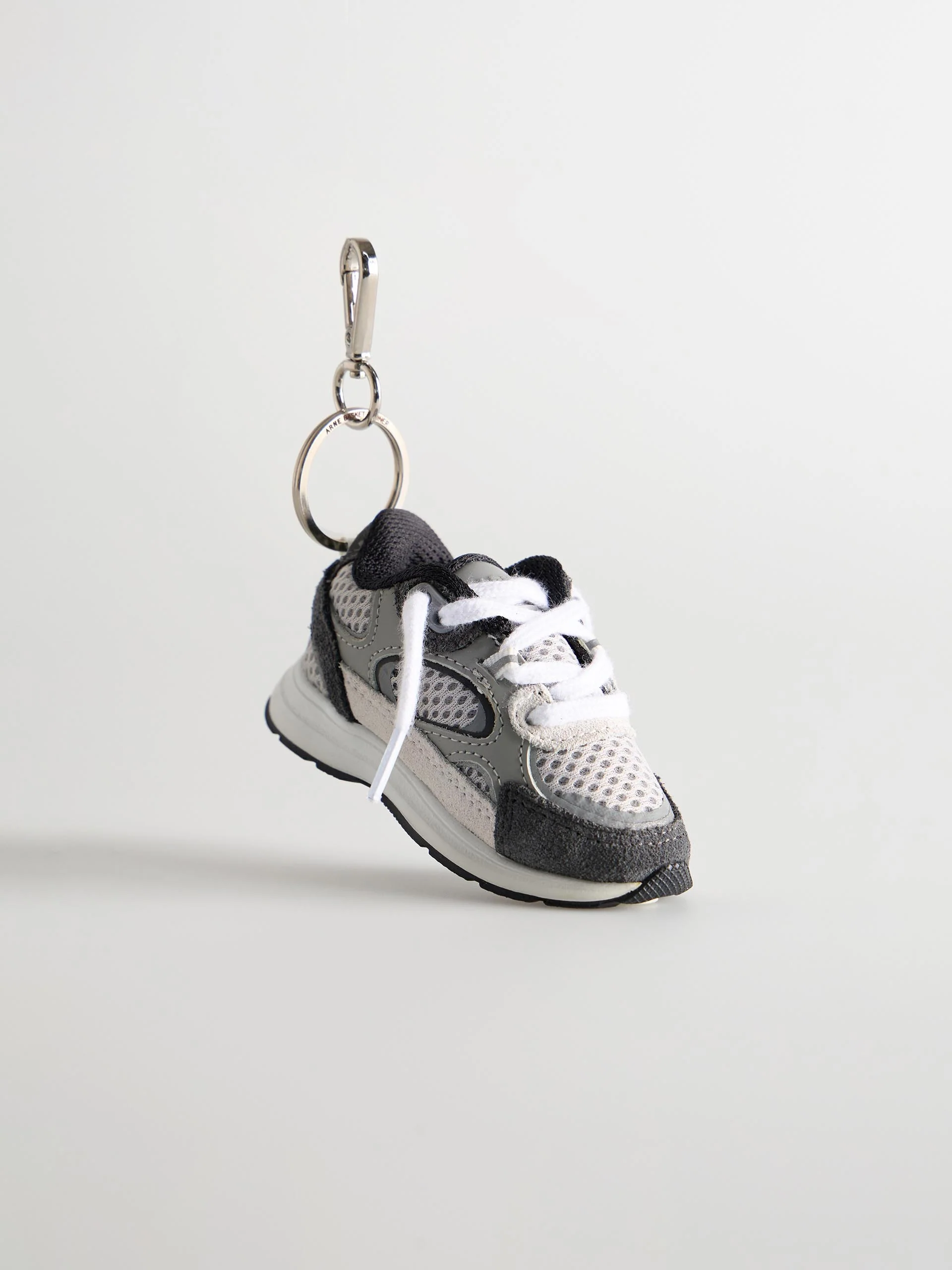 Circuit Trainer Keychain in Ocean Grey - Image 2