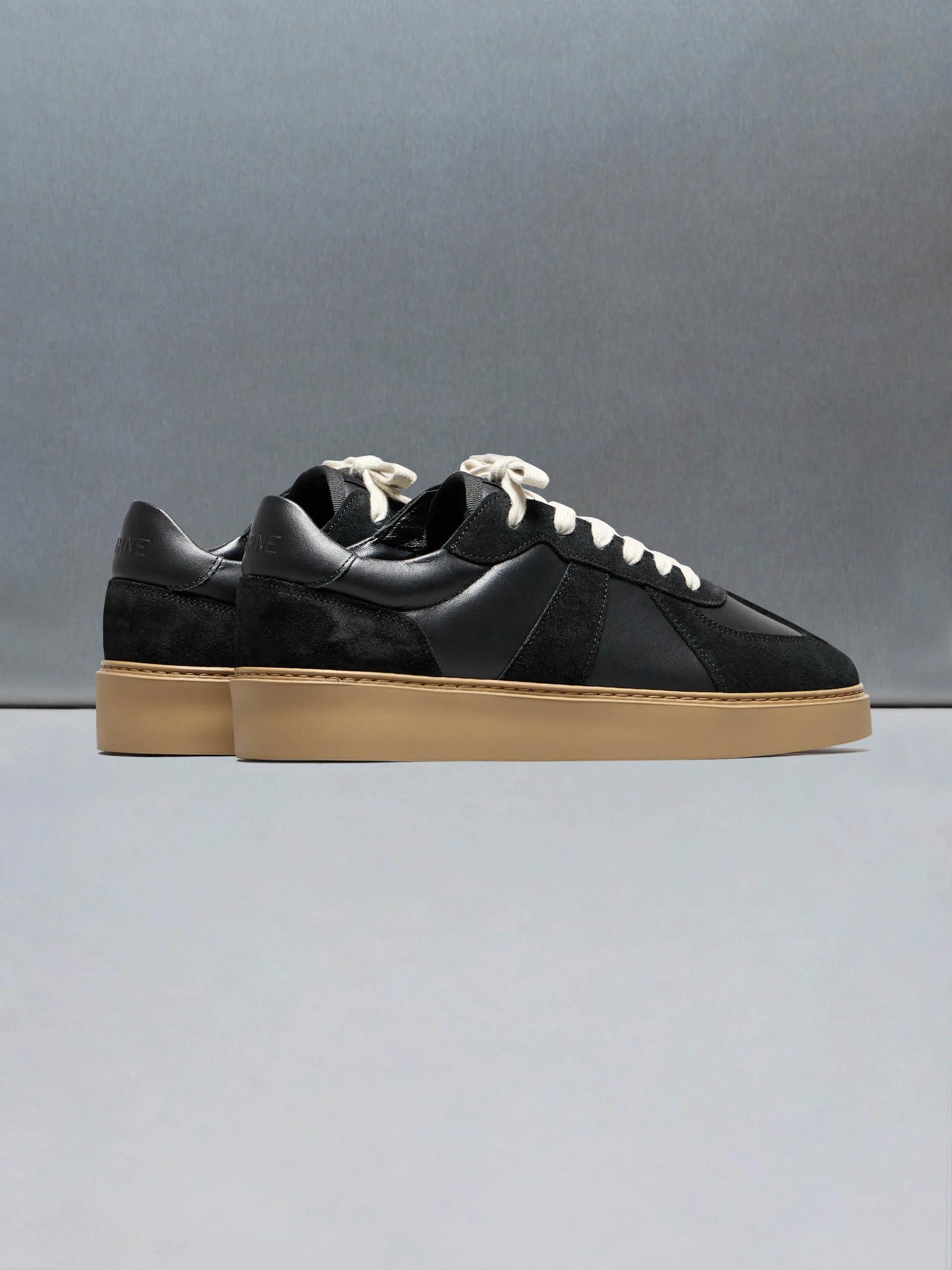 Classic Court Trainer in Black Gum - Image 4
