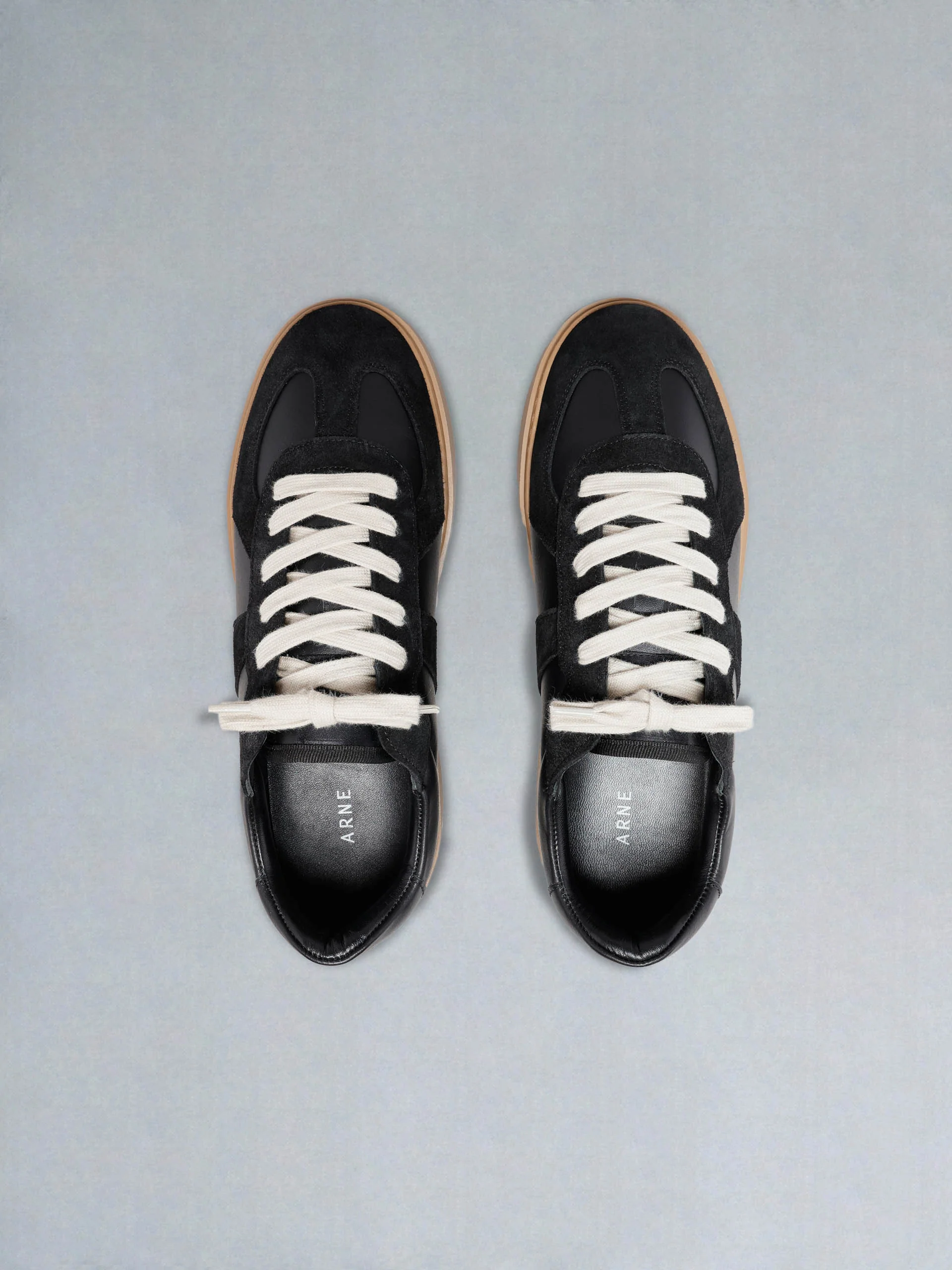 Classic Court Trainer in Black Gum - Image 5