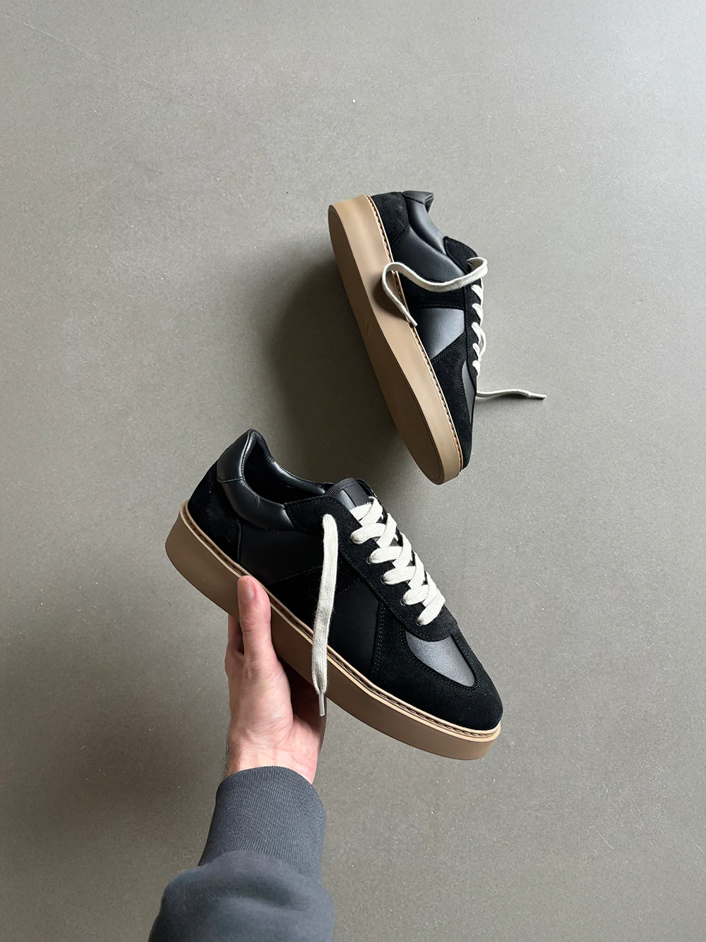 Classic Court Trainer in Black Gum - Image 6