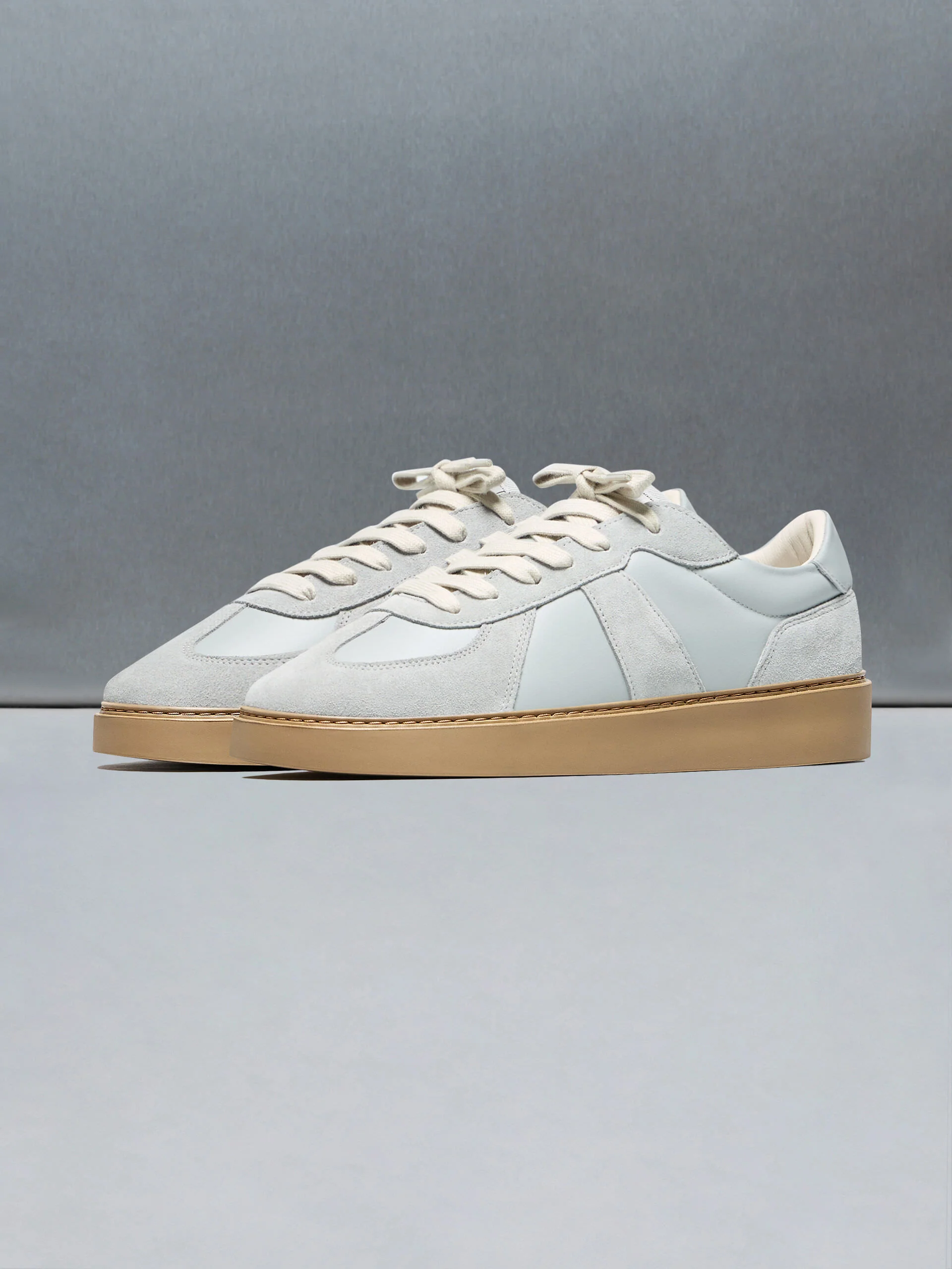 Classic Court Trainer in Grey Gum - Image 3