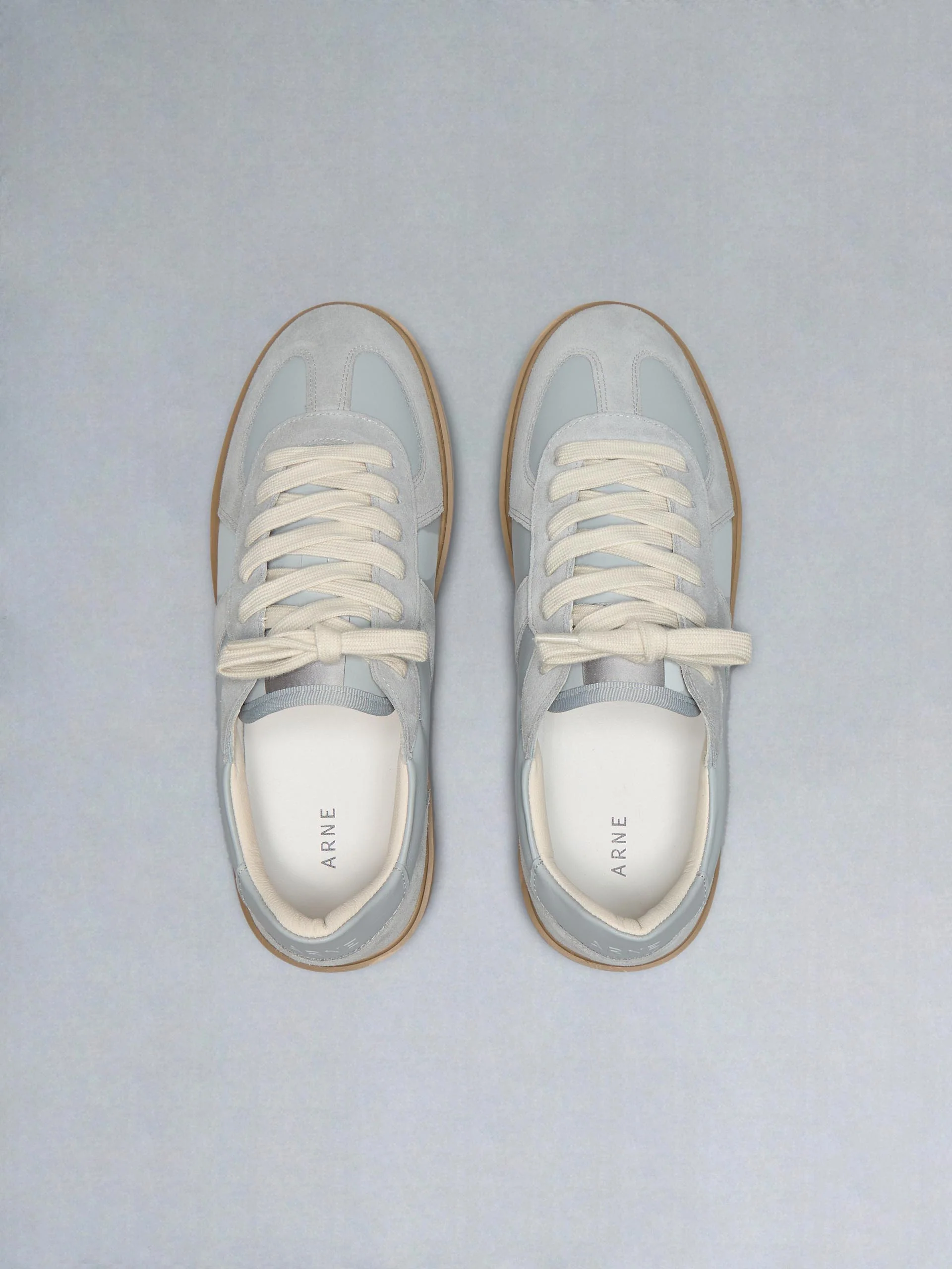 Classic Court Trainer in Grey Gum - Image 5