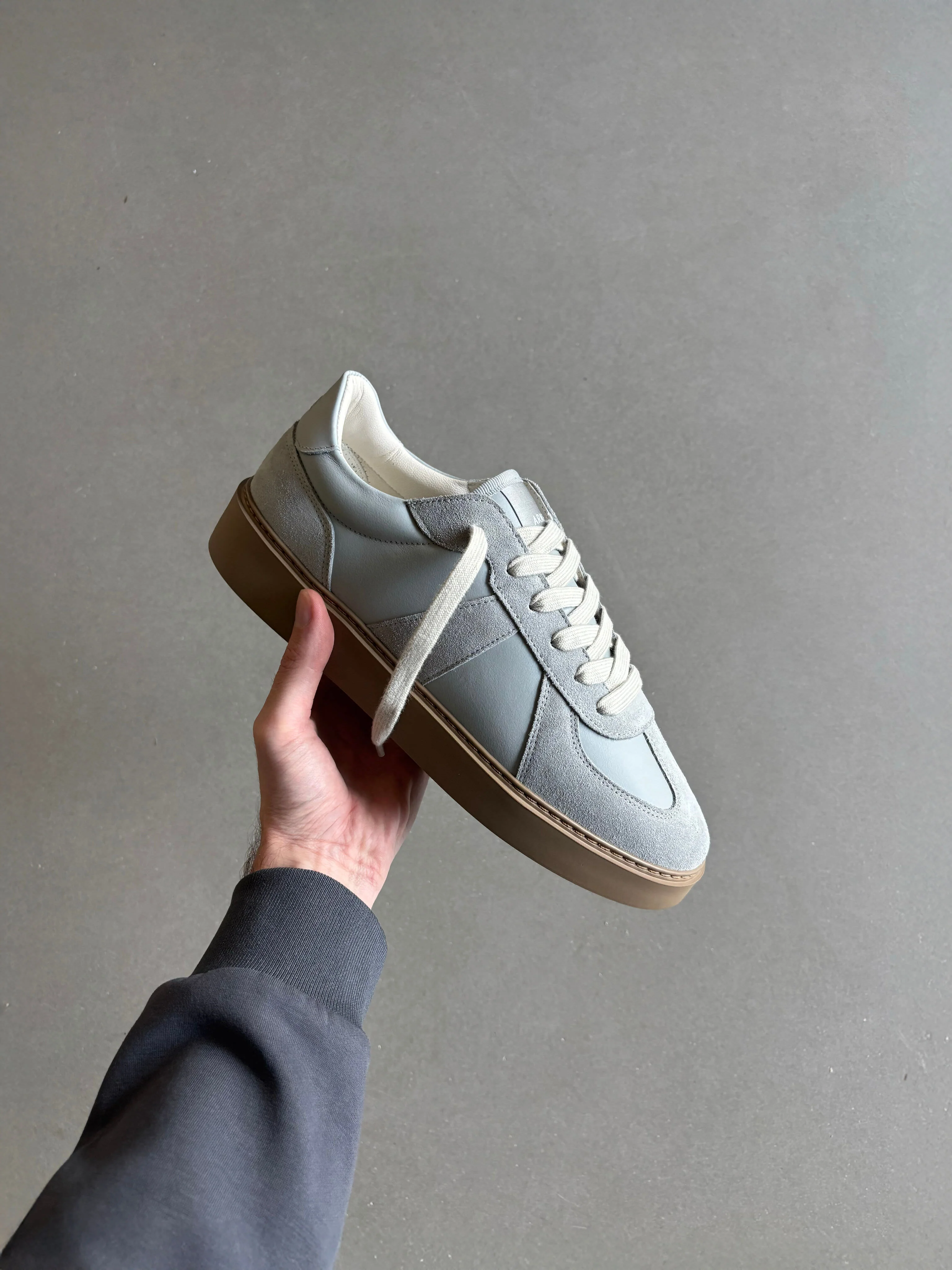 Classic Court Trainer in Grey Gum - Image 6