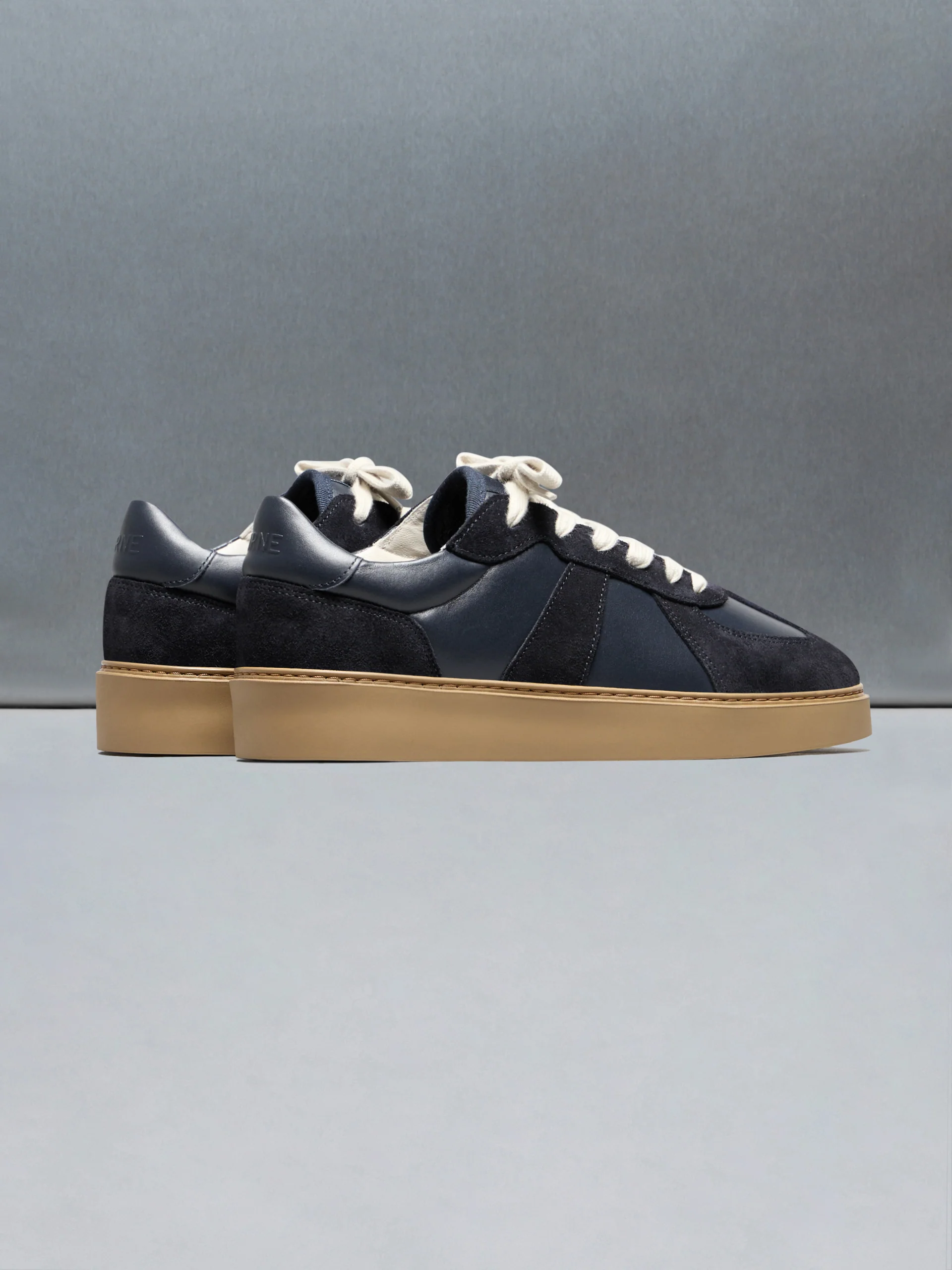 Classic Court Trainer in Navy Gum - Image 4