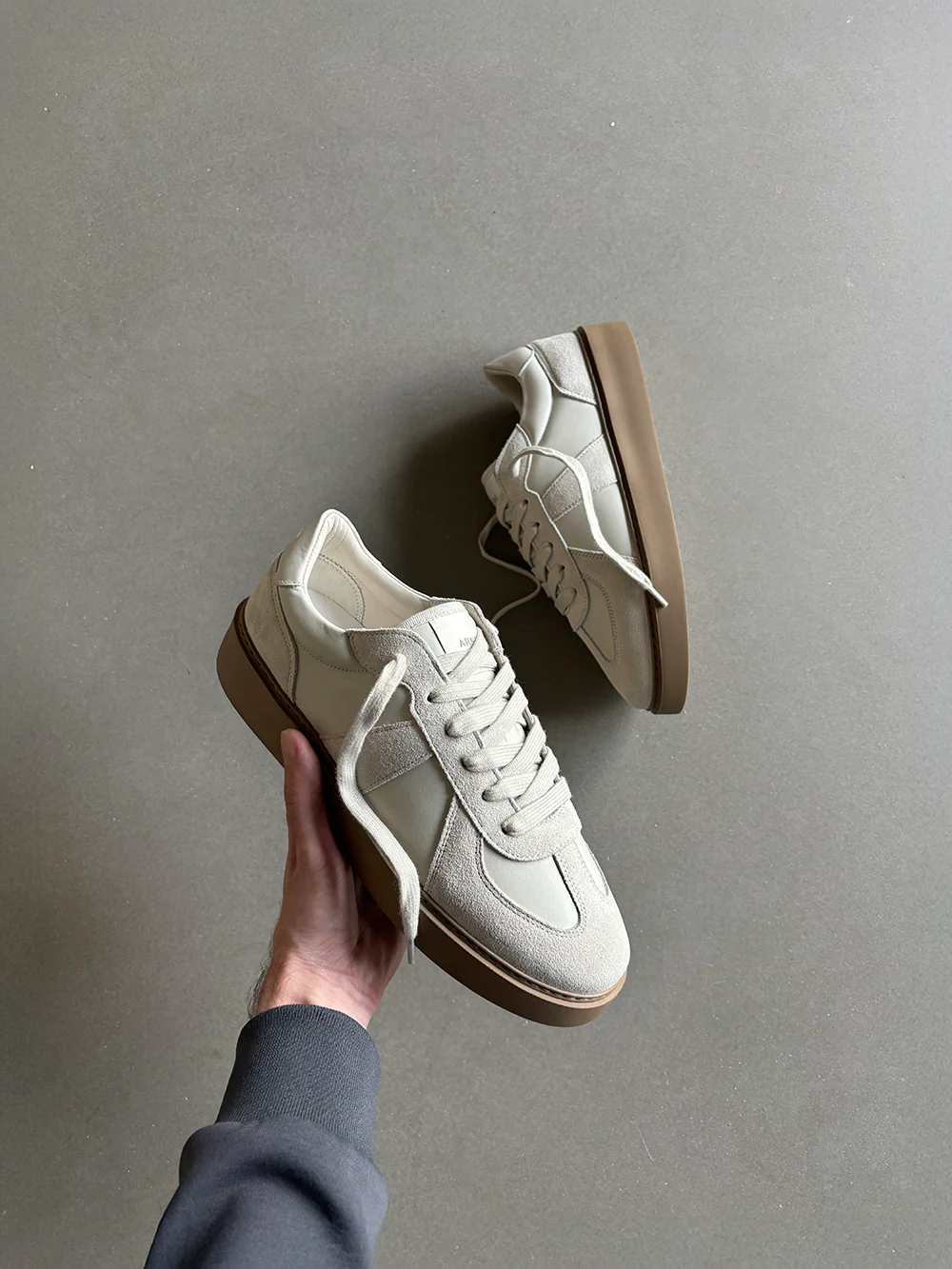 Classic Court Trainer in Stone Gum - Image 6