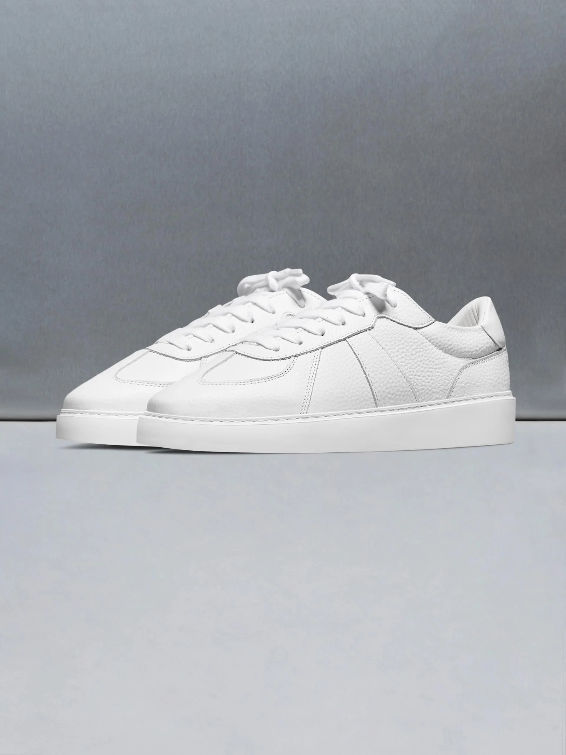 Classic Court Trainer in Triple White - Image 3