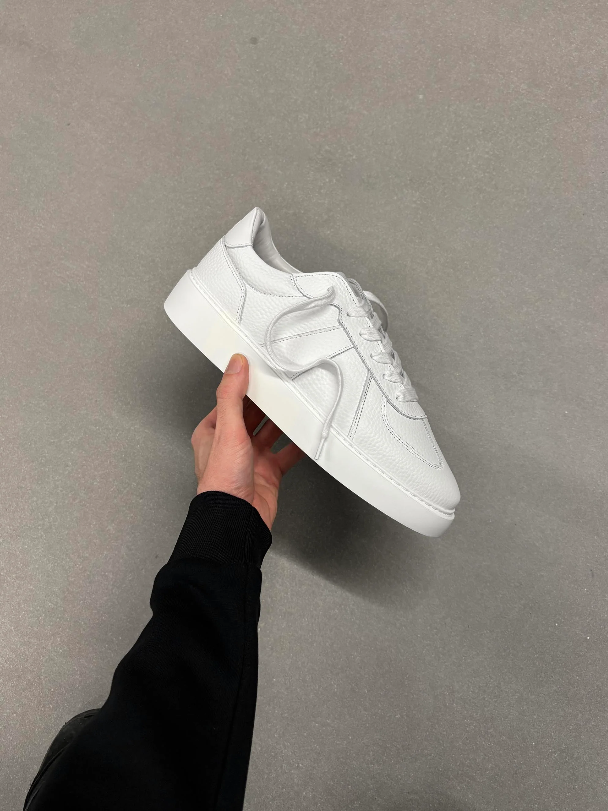 Classic Court Trainer in Triple White - Image 6