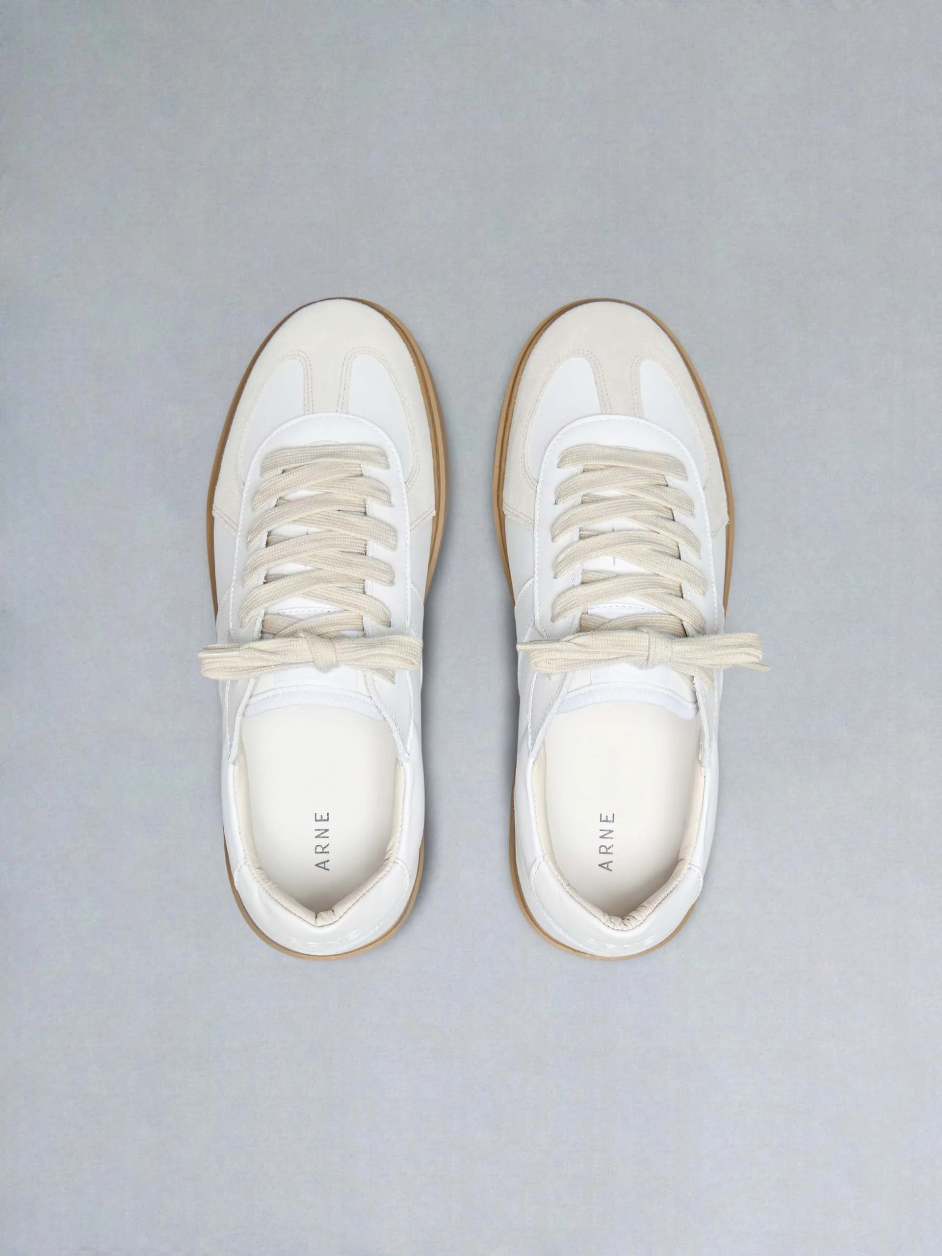 Classic Court Trainer in White Gum - Image 5
