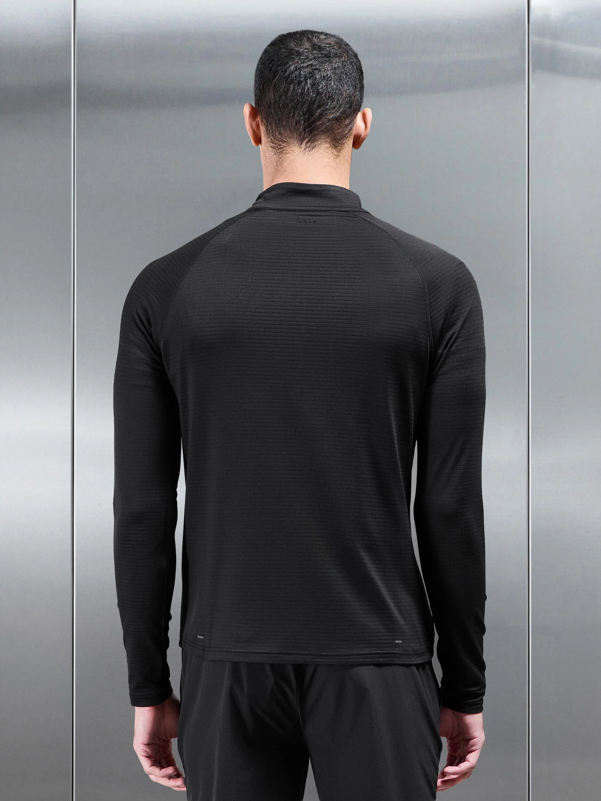 Condition Half Zip in Black - Image 5