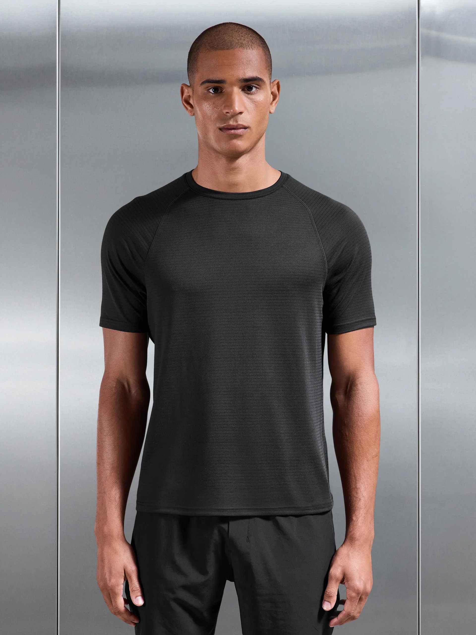 Condition T-Shirt in Black - Image 3