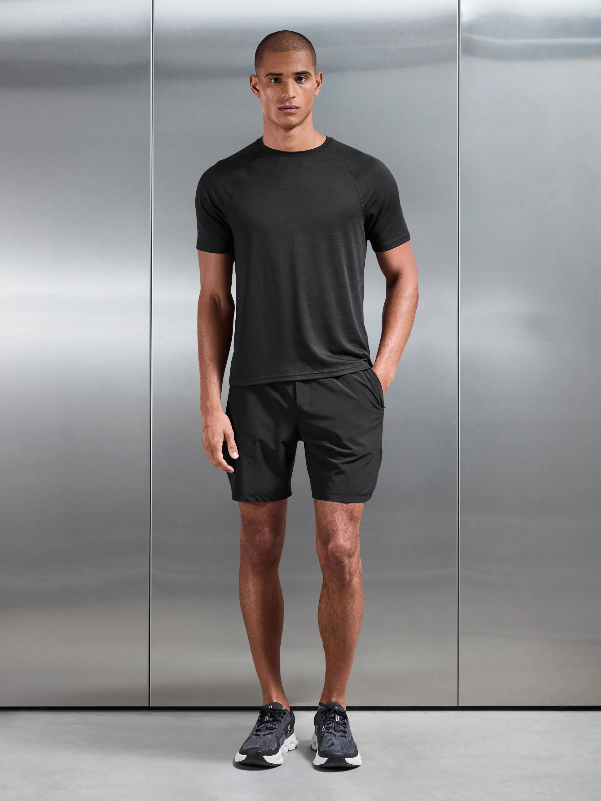 Condition T-Shirt in Black - Image 4