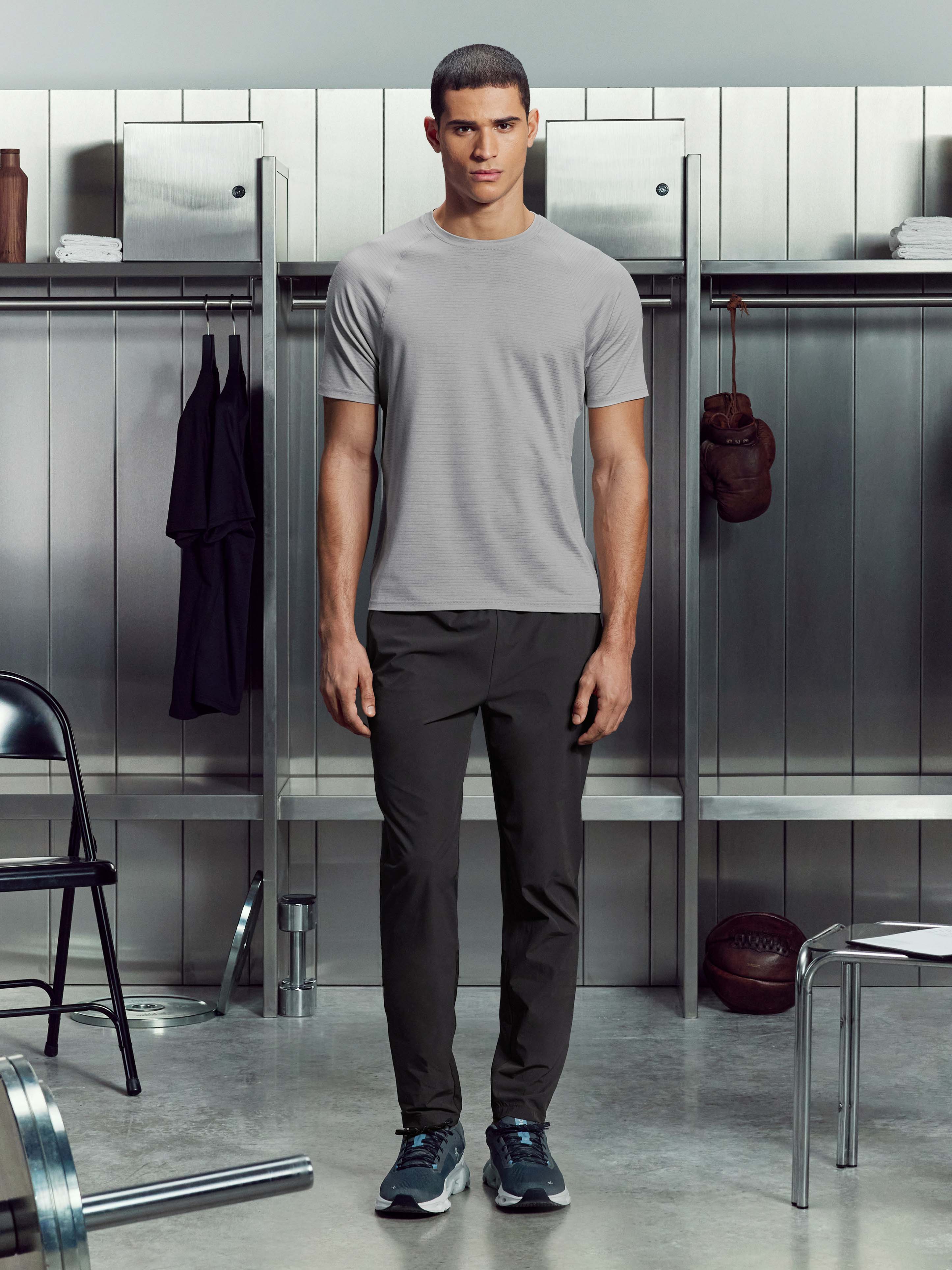 Condition T-Shirt in Mid Grey - Image 2