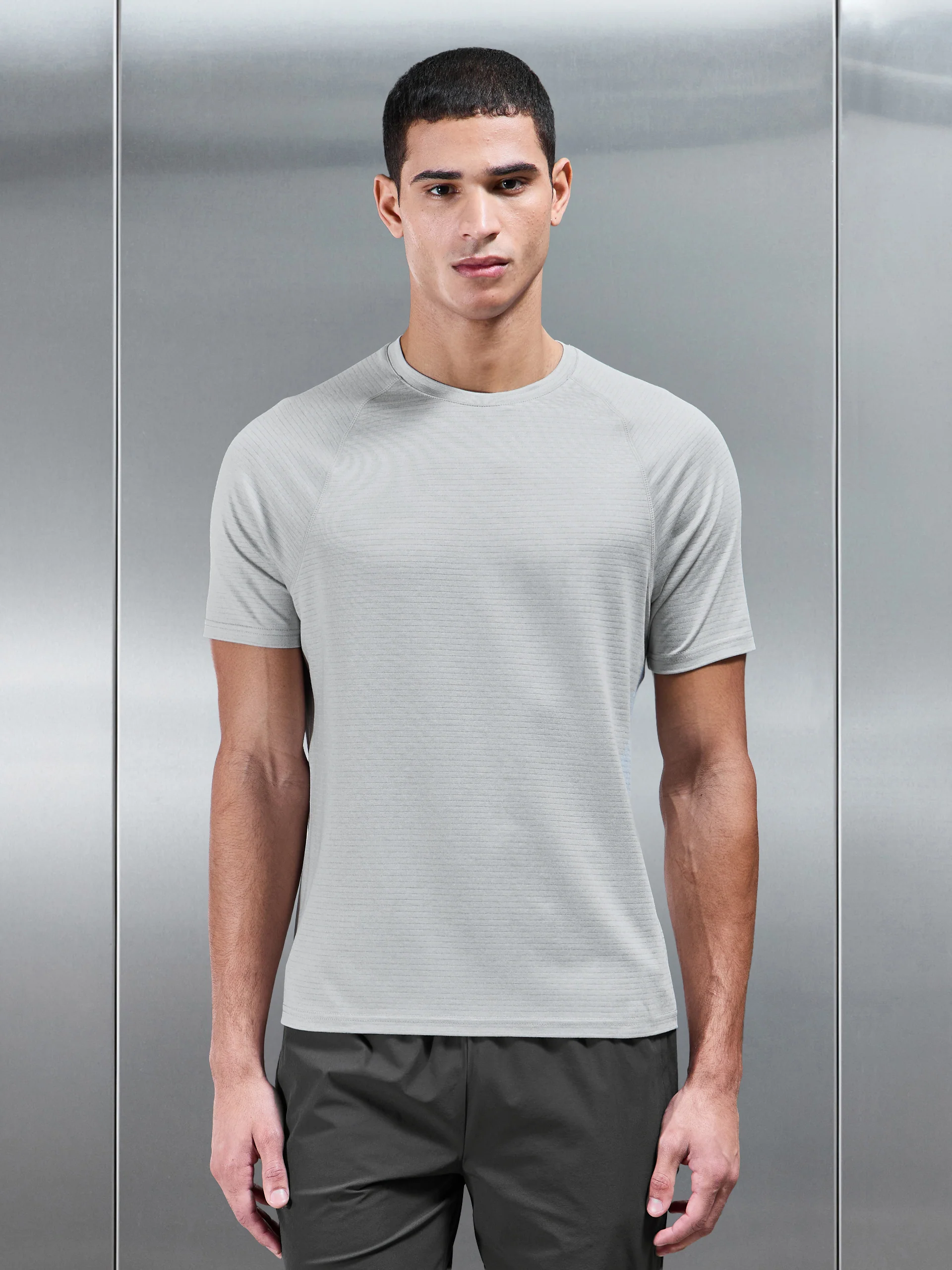 Condition T-Shirt in Mid Grey - Image 3