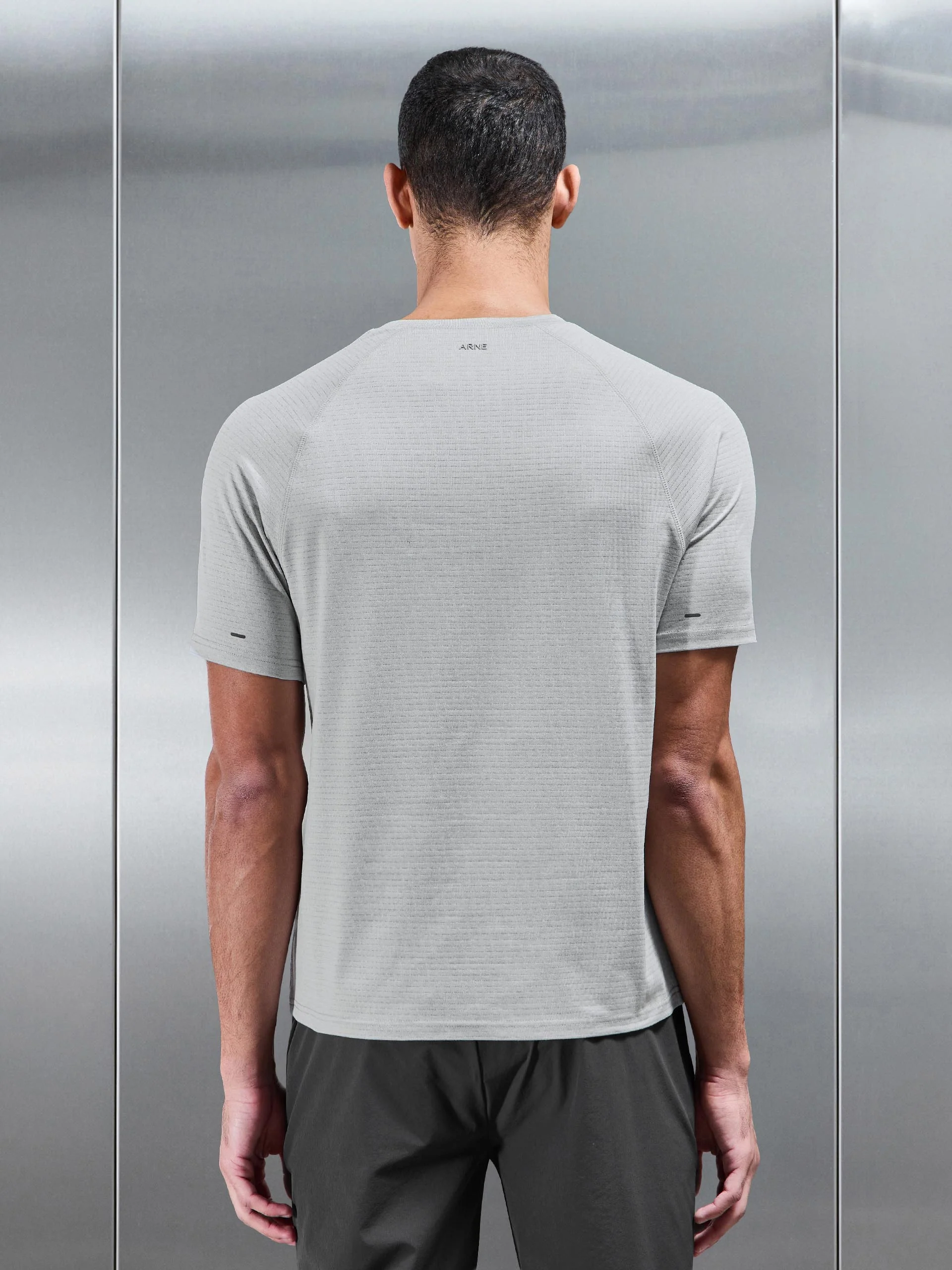 Condition T-Shirt in Mid Grey - Image 5