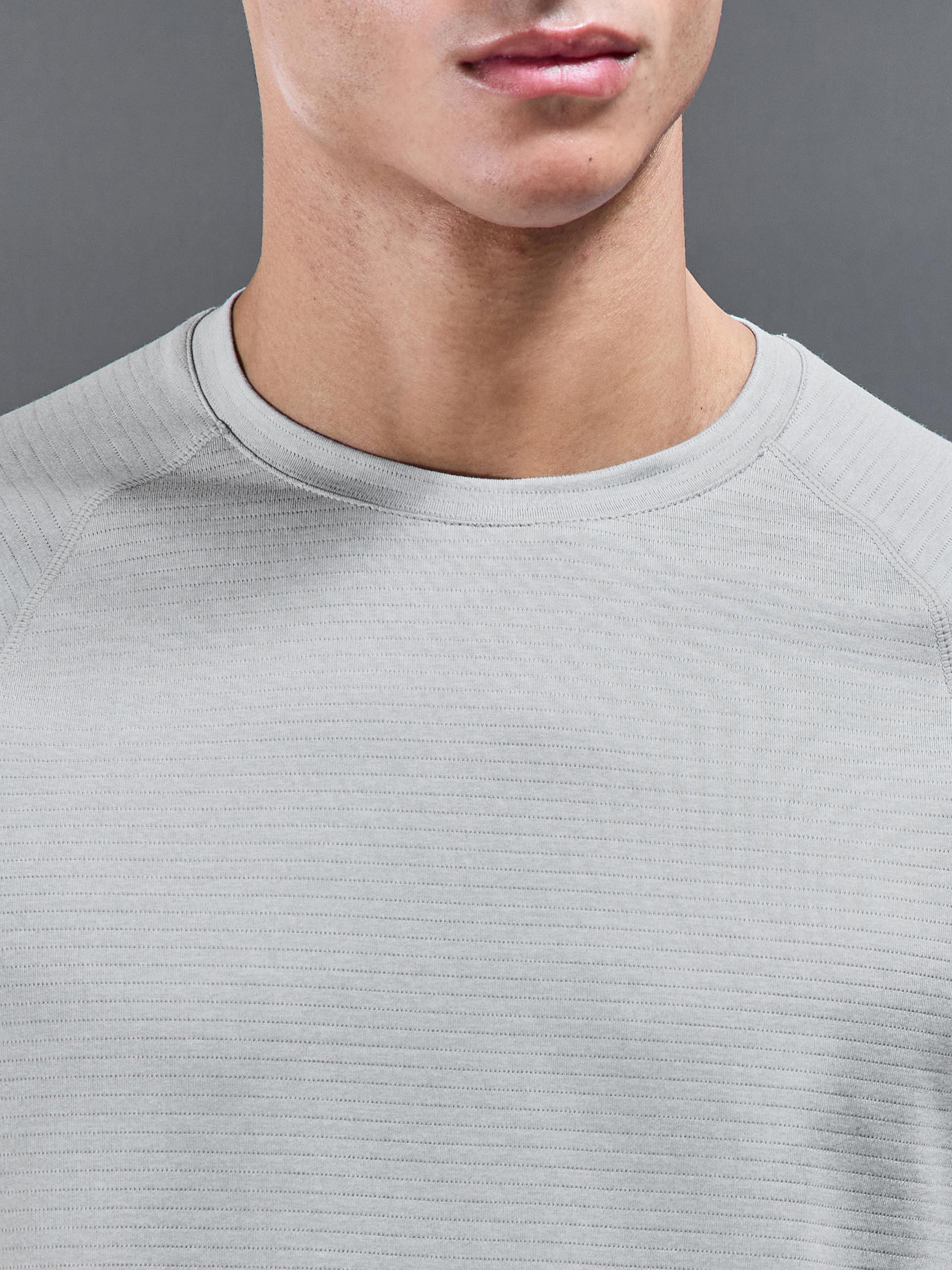 Condition T-Shirt in Mid Grey - Image 6