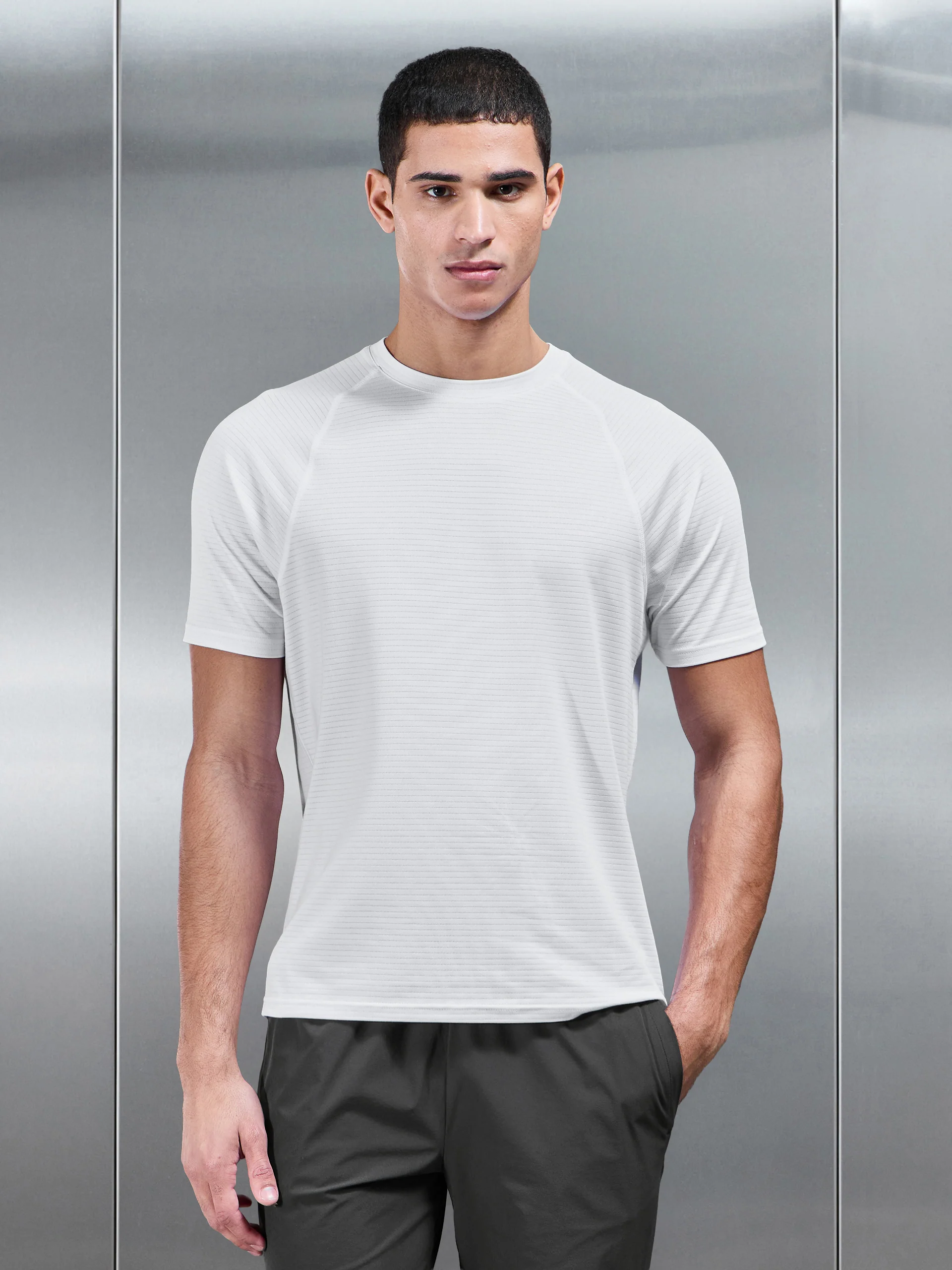Condition T-Shirt in White - Image 3
