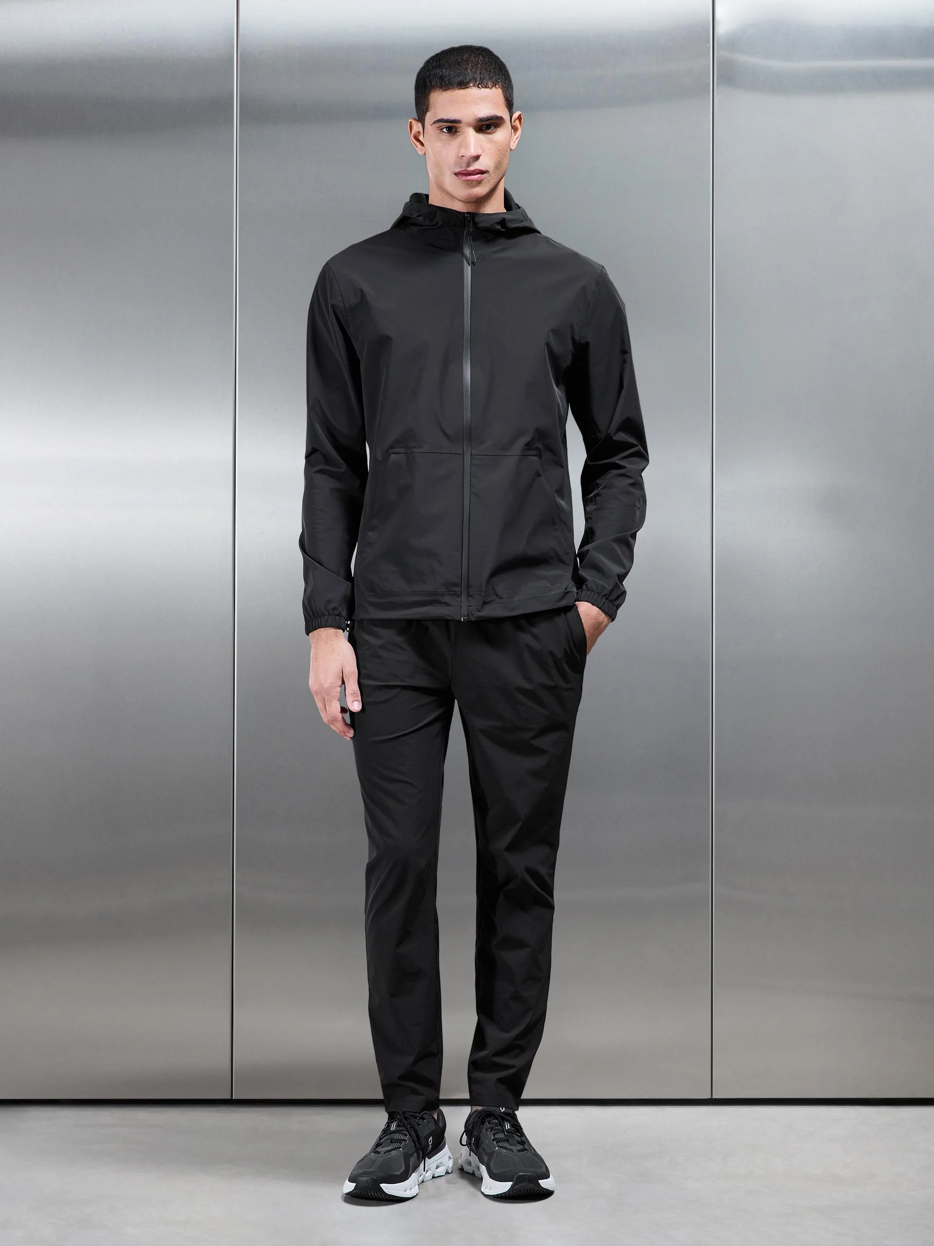 Element Waterproof Windbreaker in Black - Image 11