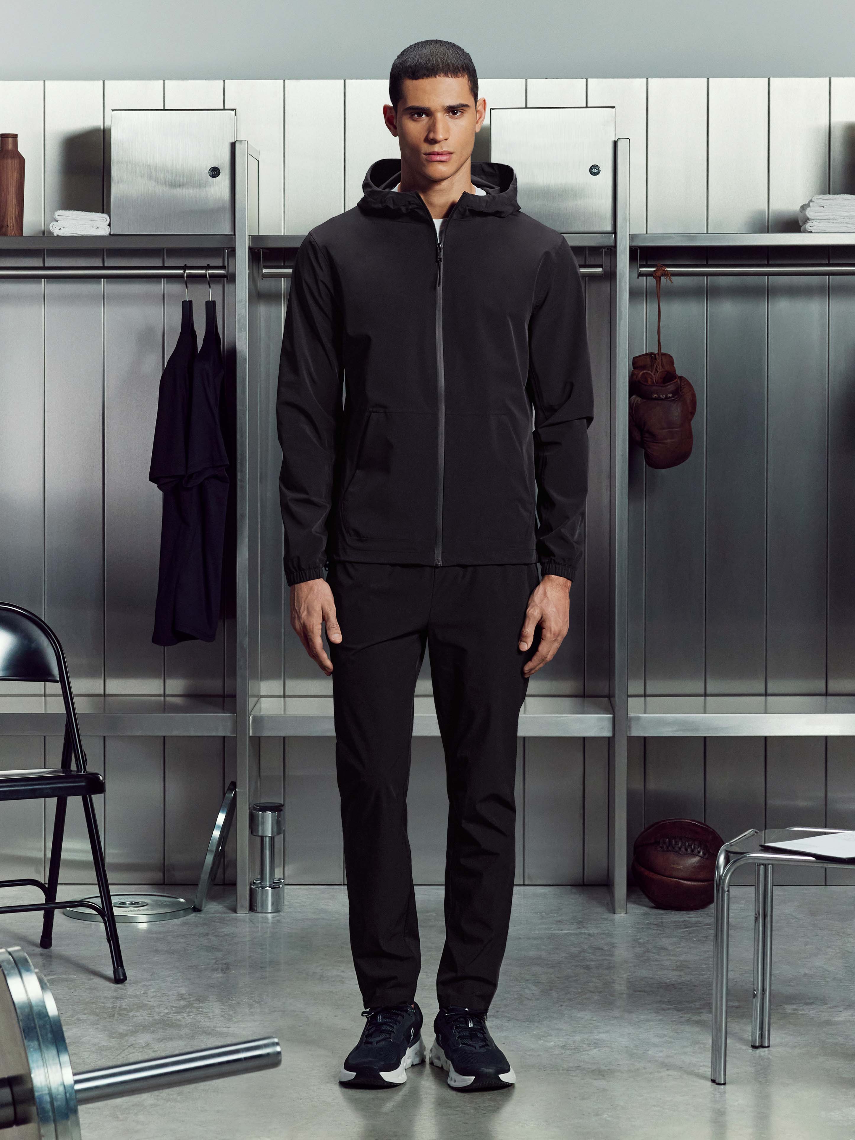 Element Waterproof Windbreaker in Black - Image 2