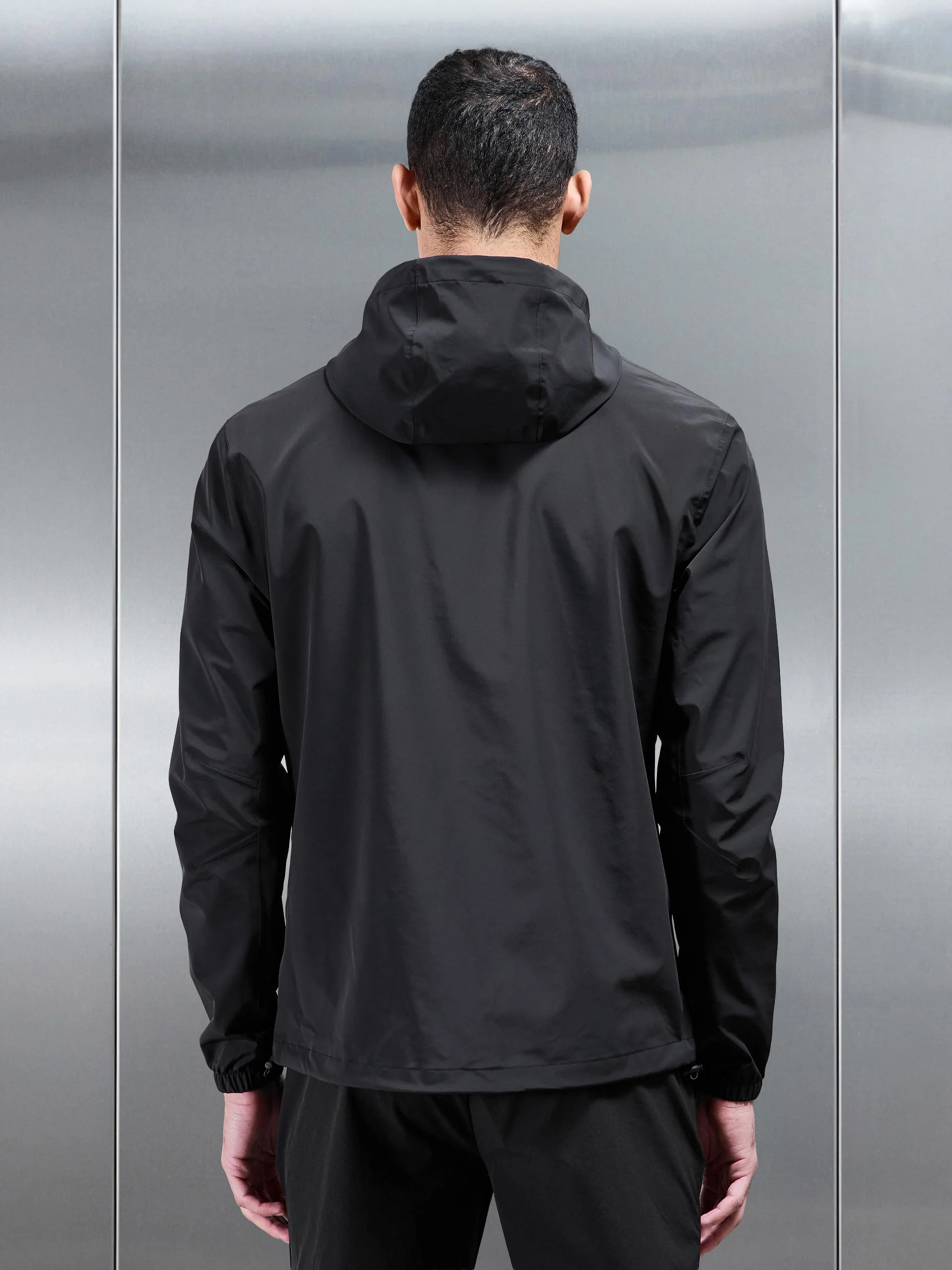Element Waterproof Windbreaker in Black - Image 5