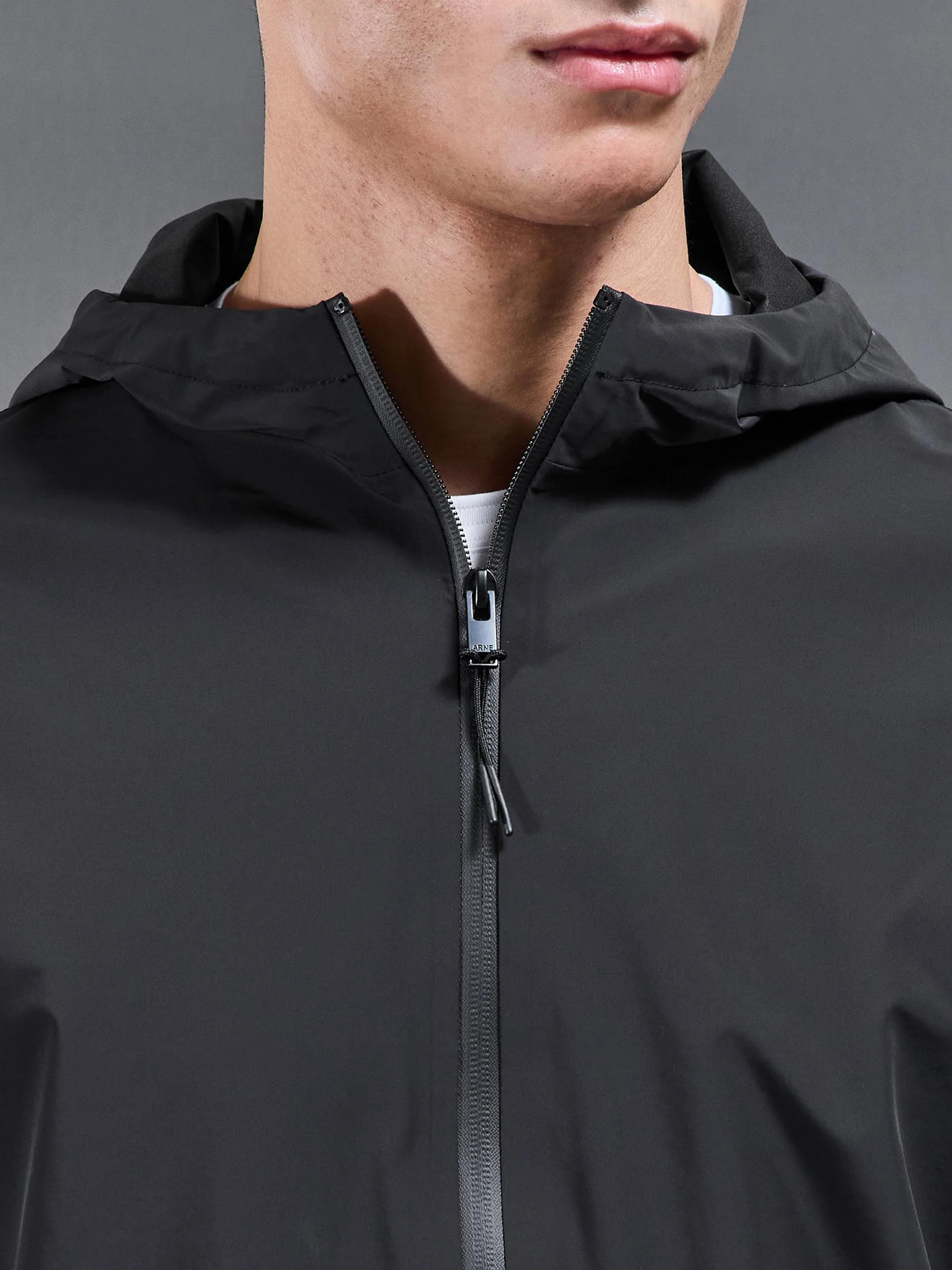 Element Waterproof Windbreaker in Black - Image 6
