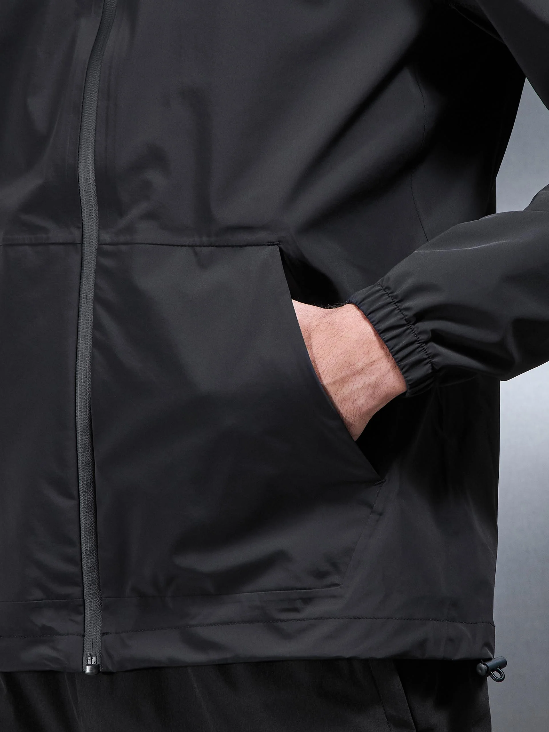 Element Waterproof Windbreaker in Black - Image 7