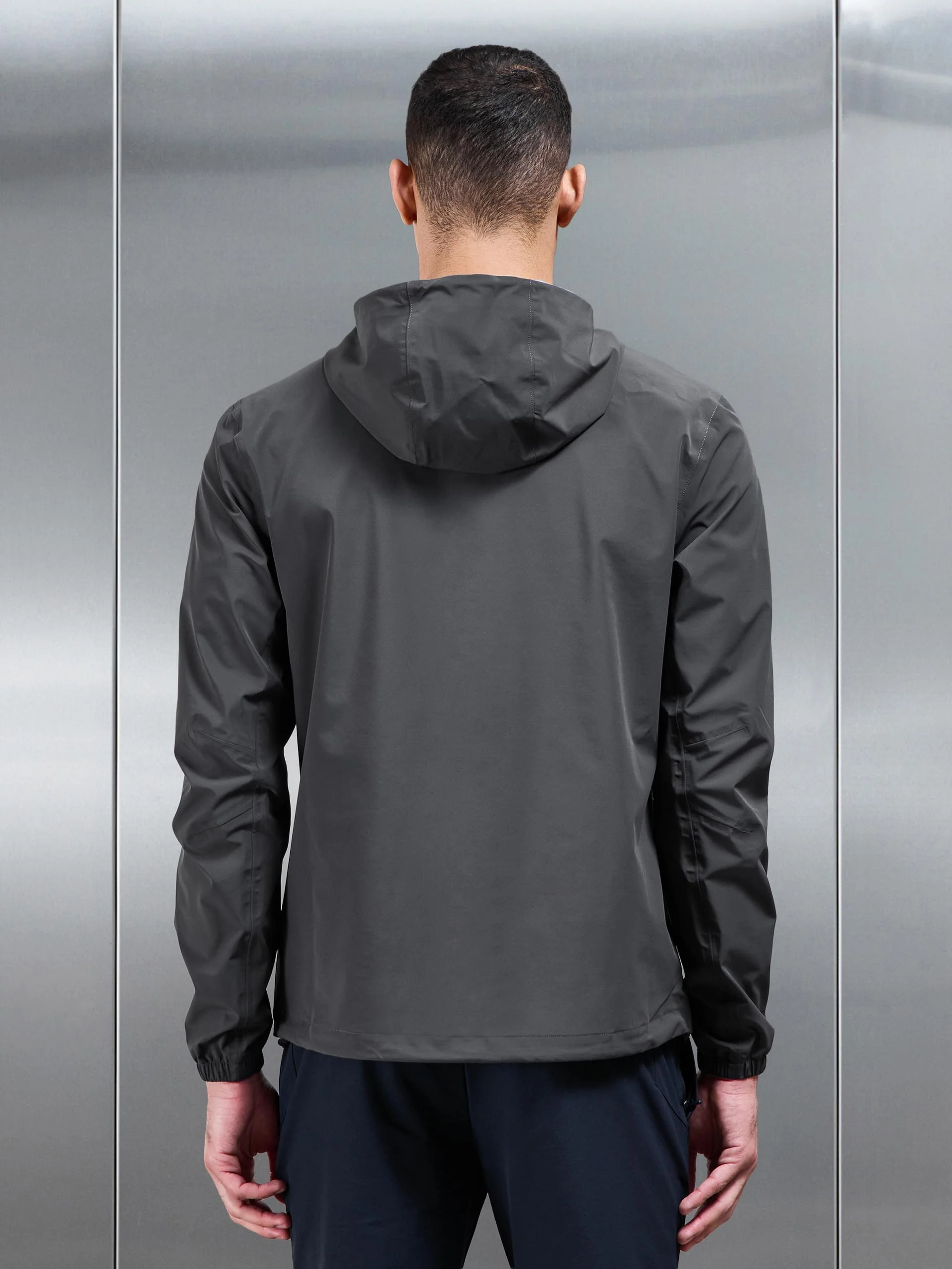 Element Waterproof Windbreaker in Grey - Image 5