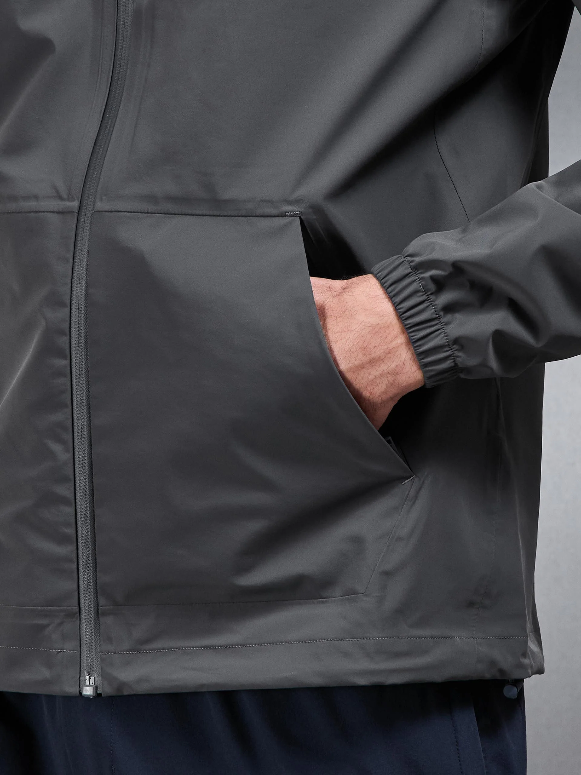 Element Waterproof Windbreaker in Grey - Image 7