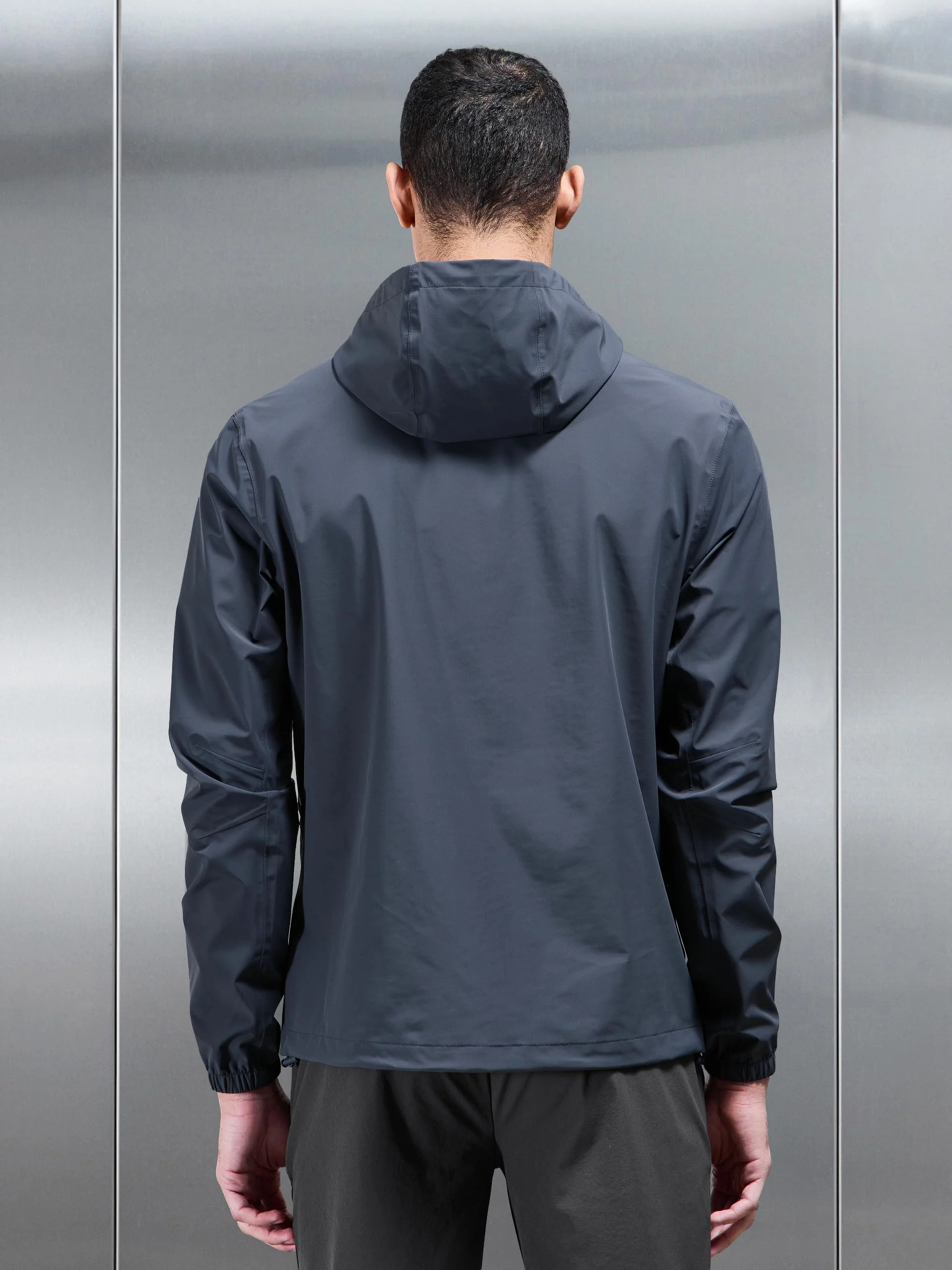 Element Waterproof Windbreaker in Slate Blue - Image 5