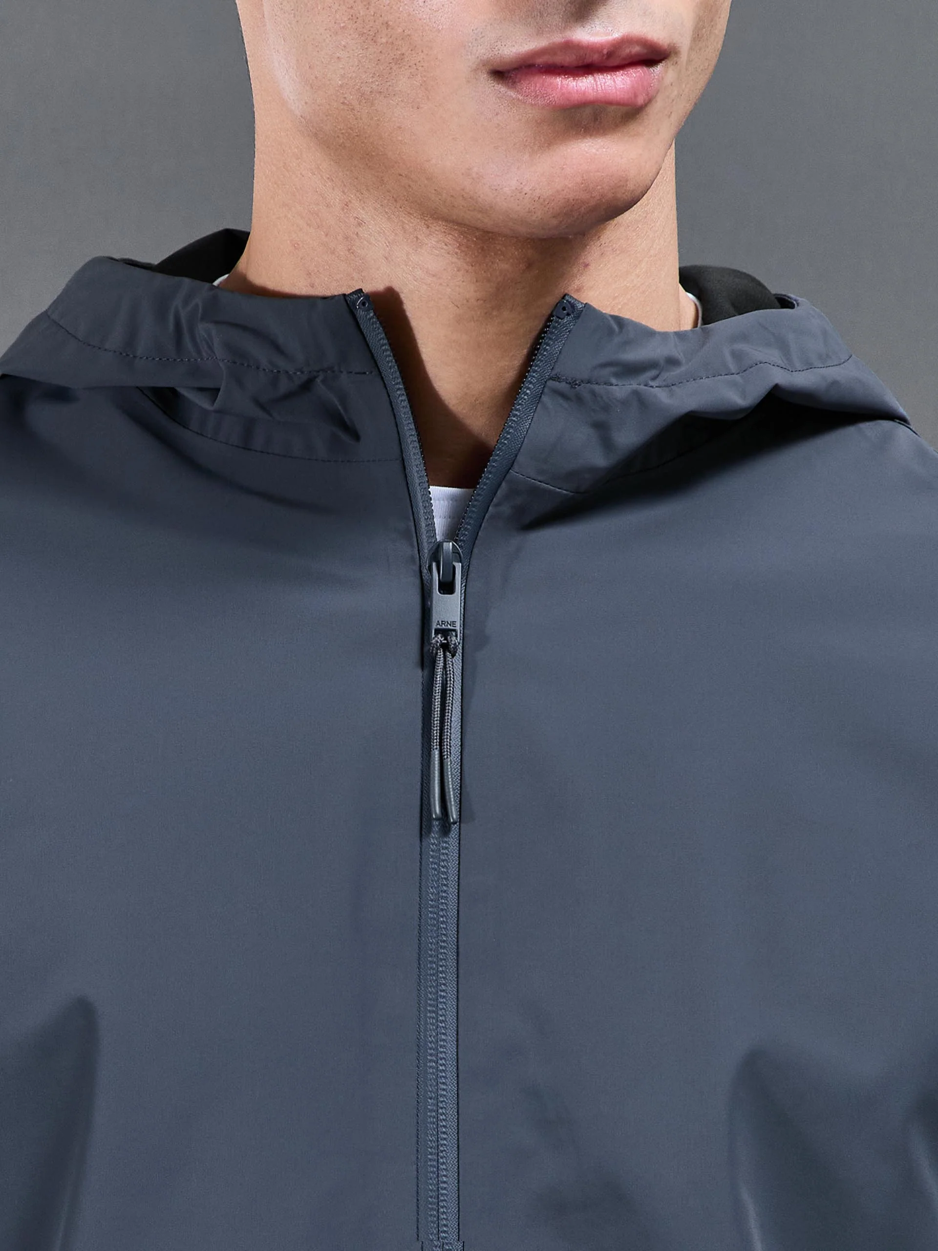Element Waterproof Windbreaker in Slate Blue - Image 6