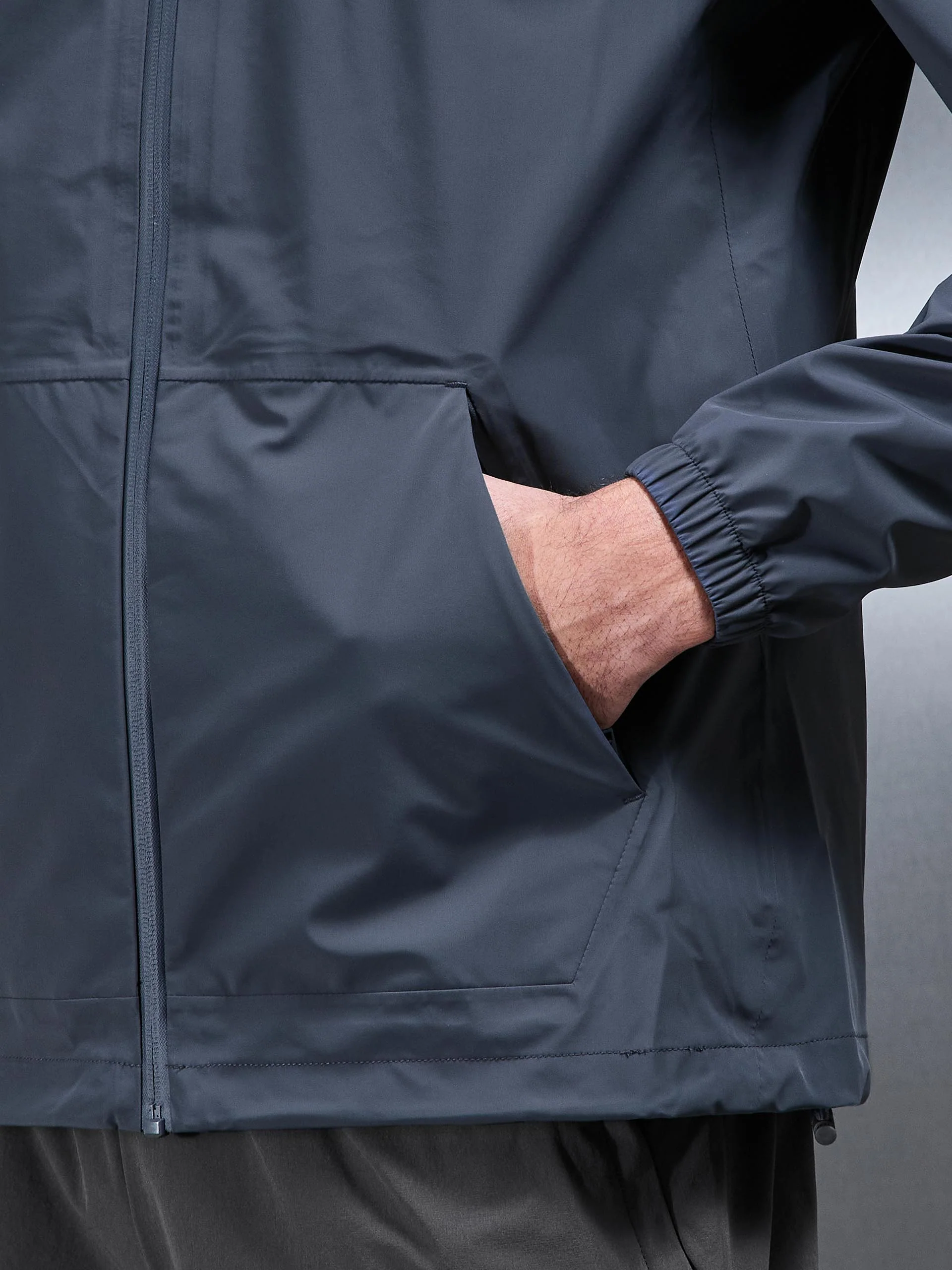 Element Waterproof Windbreaker in Slate Blue - Image 7