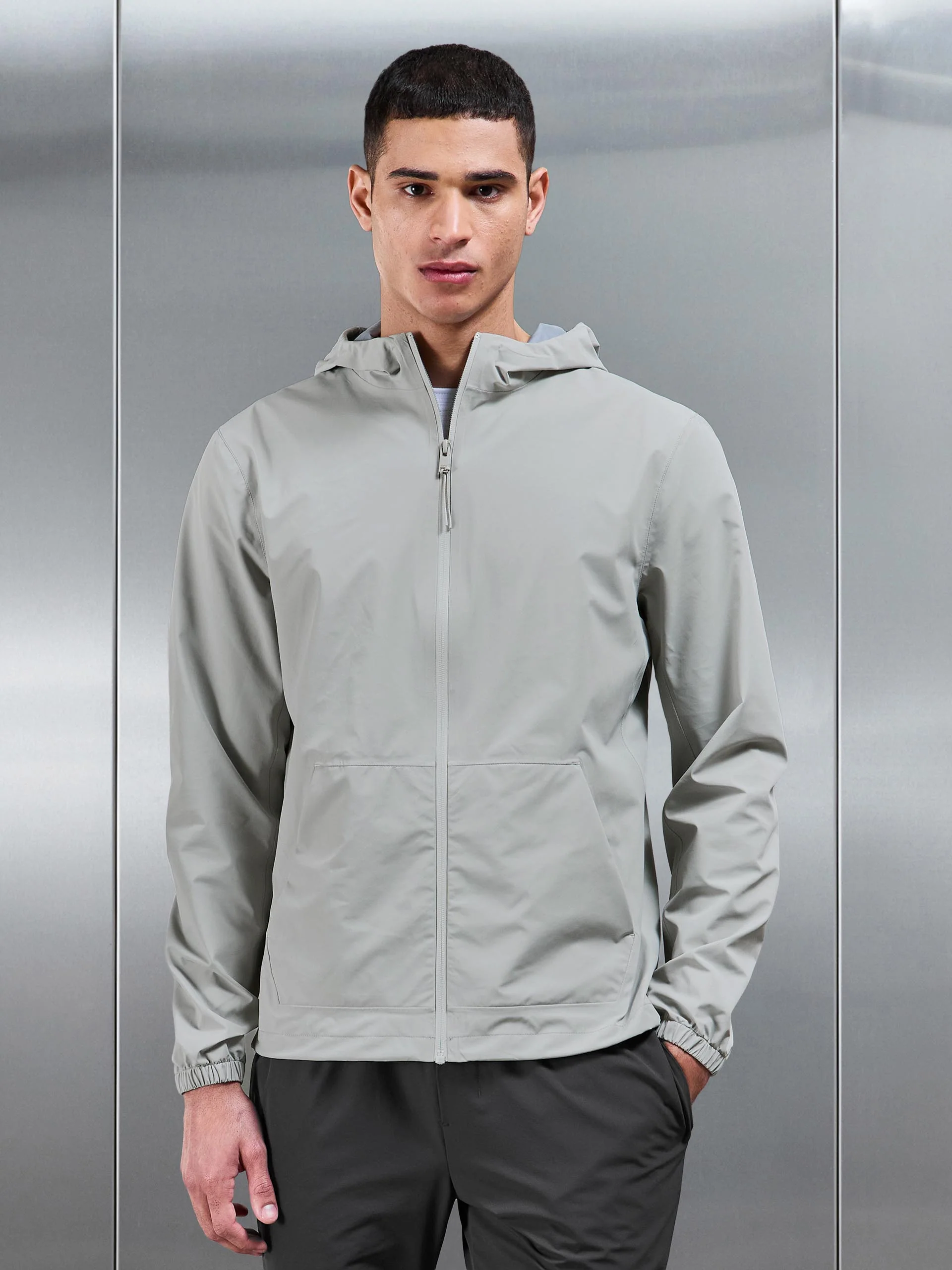 Element Waterproof Windbreaker in Stone - Image 10