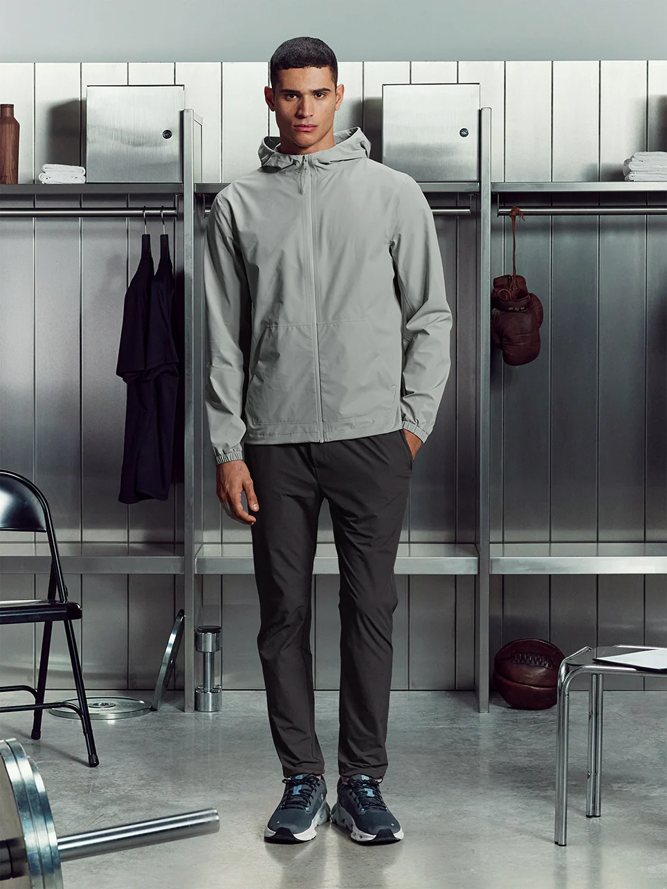 Element Waterproof Windbreaker in Stone - Image 2