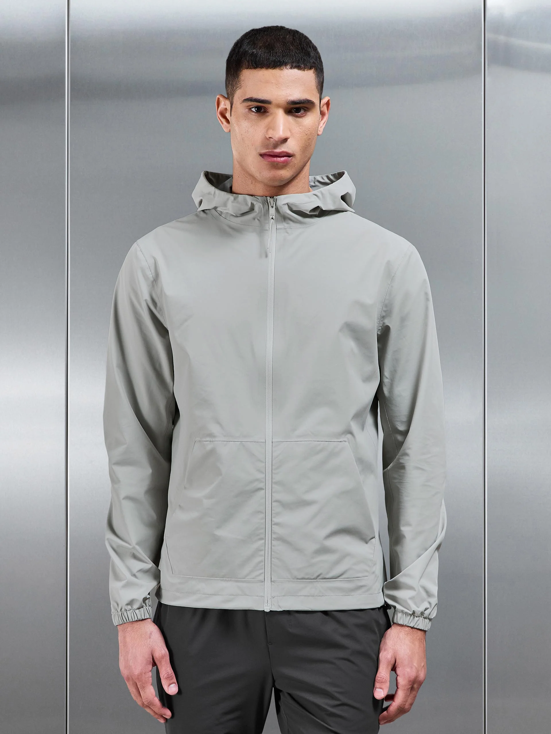 Element Waterproof Windbreaker in Stone - Image 3