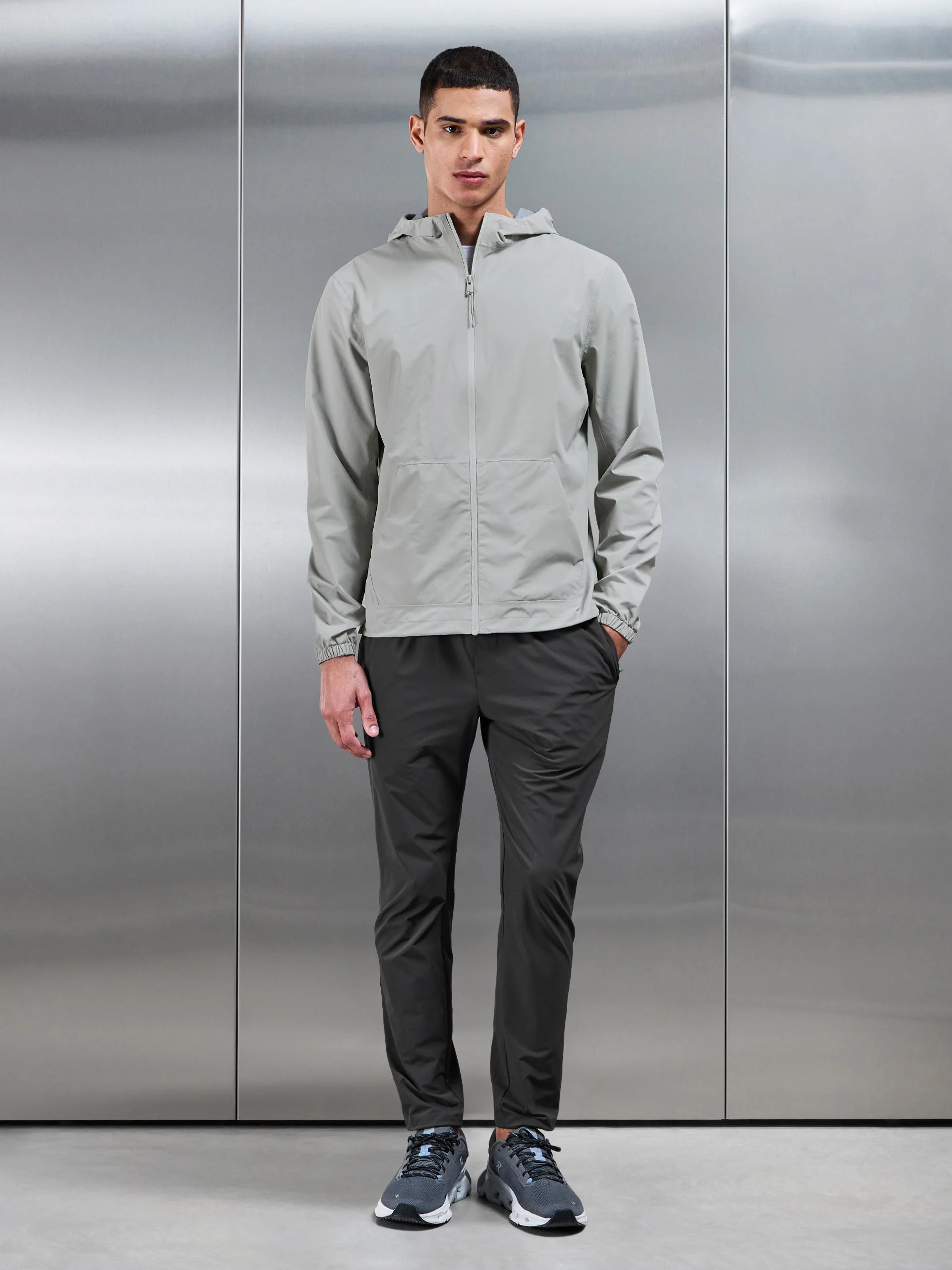 Element Waterproof Windbreaker in Stone - Image 4