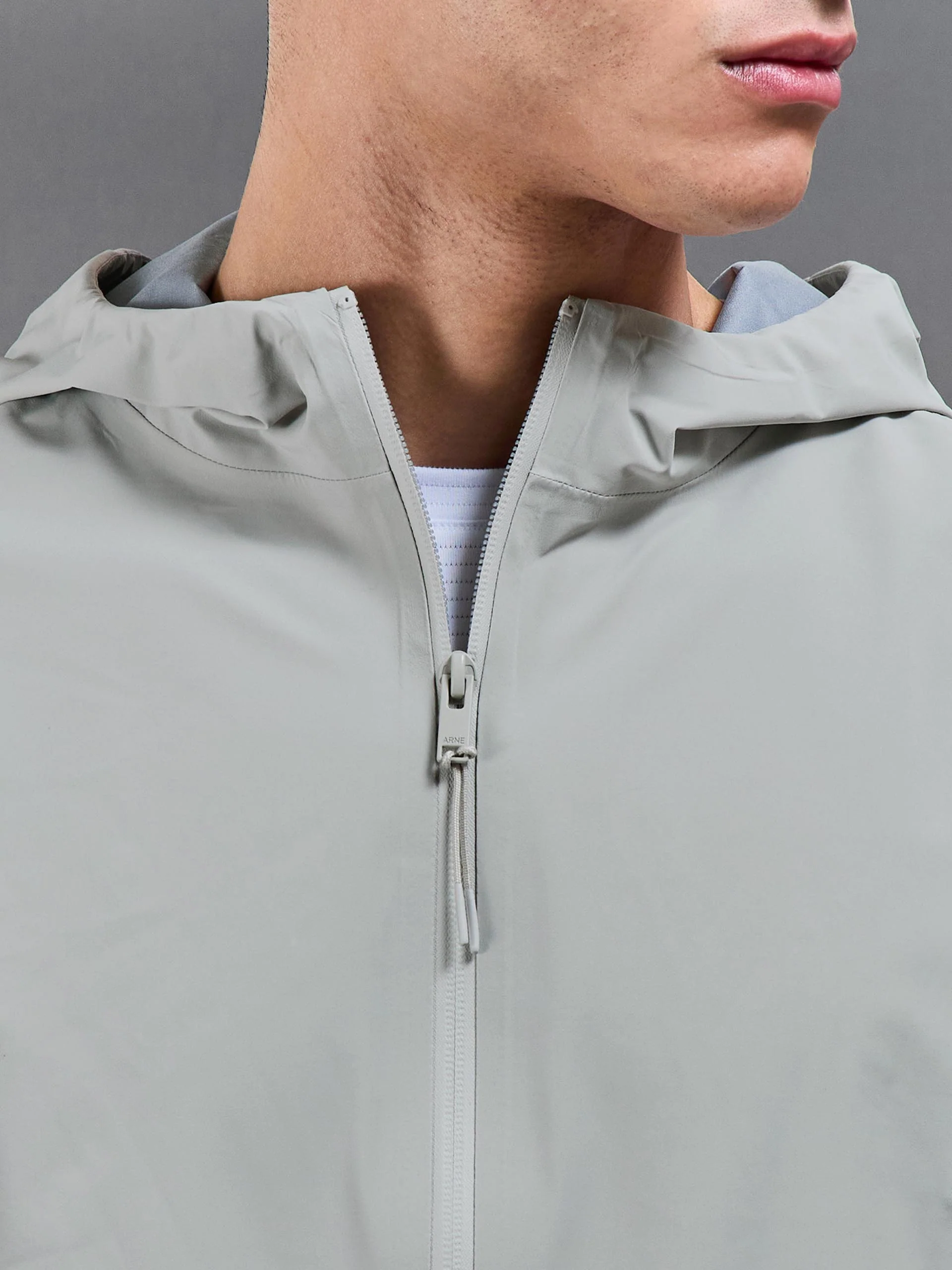Element Waterproof Windbreaker in Stone - Image 6