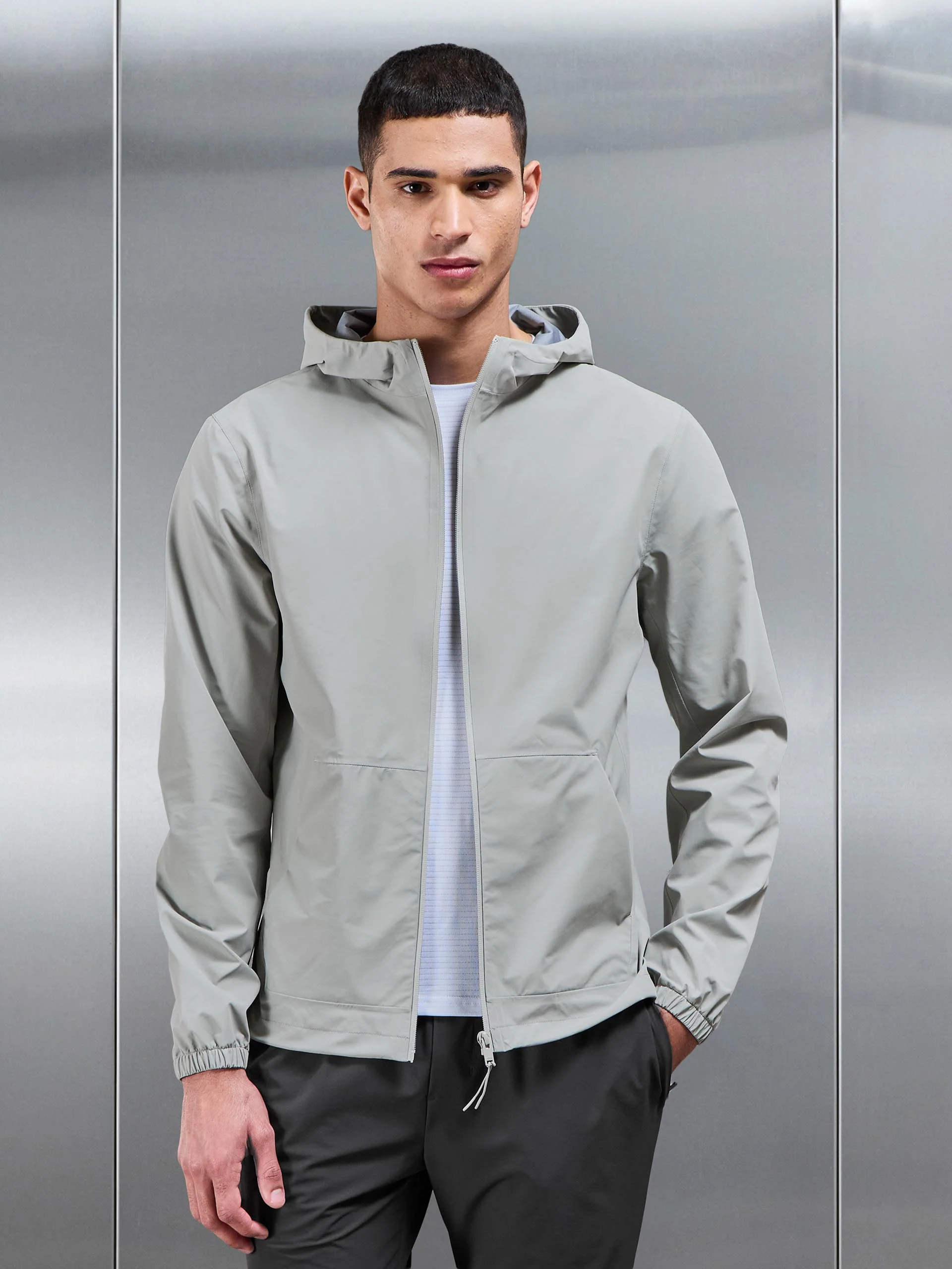 Element Waterproof Windbreaker in Stone - Image 8