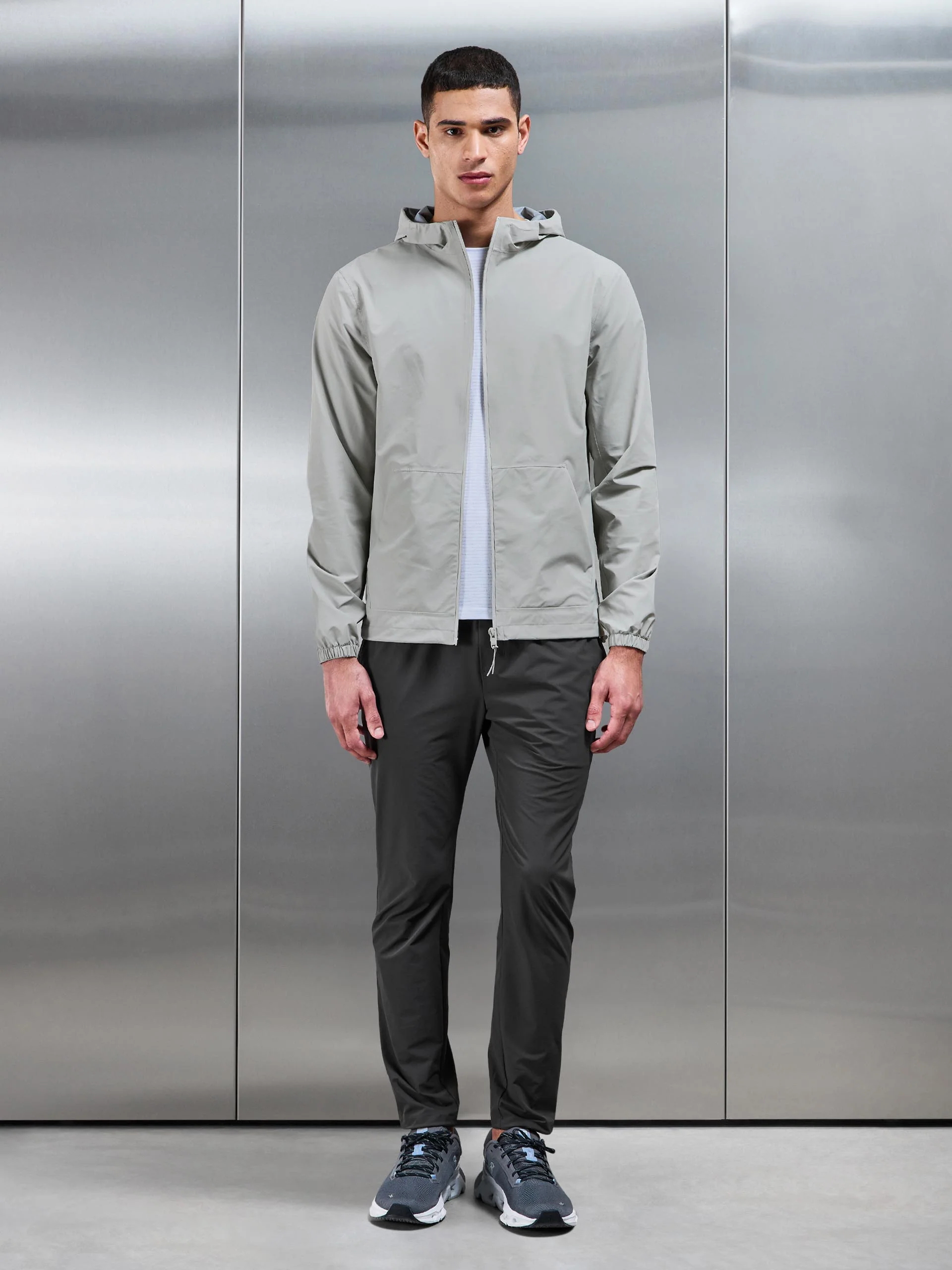 Element Waterproof Windbreaker in Stone - Image 9
