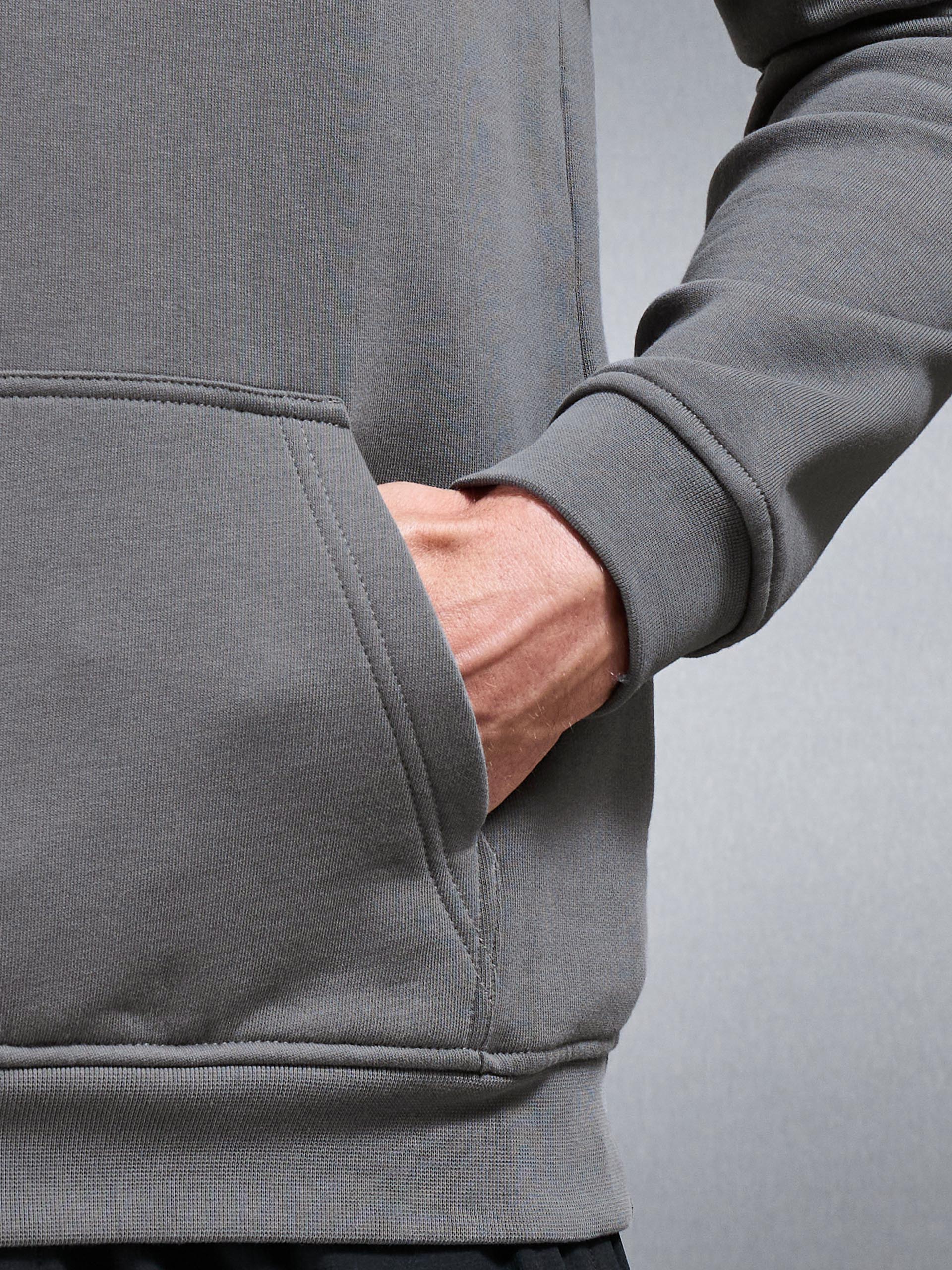 Essential Hoodie in Grey - Image 4