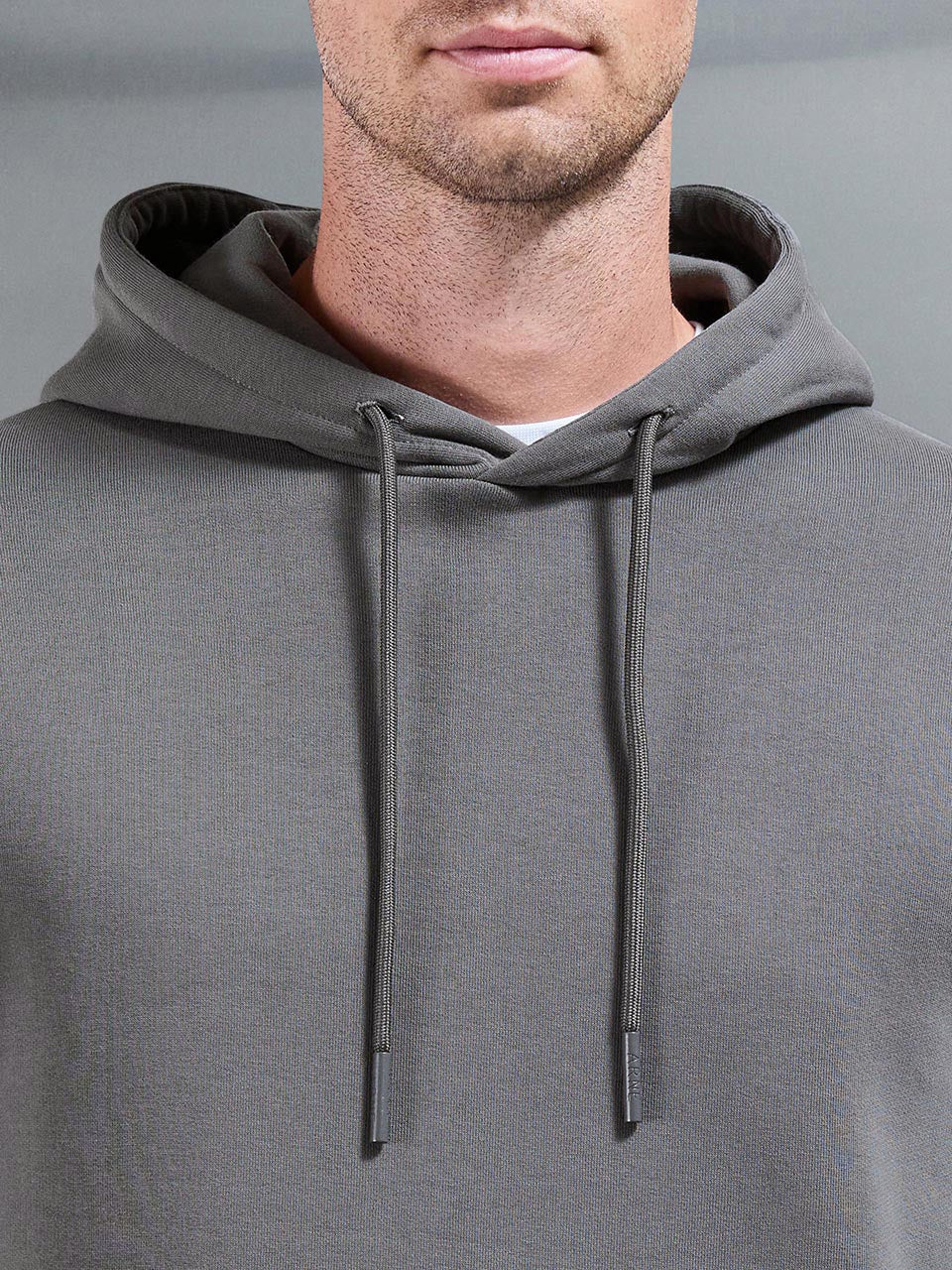 Essential Hoodie in Grey - Image 5