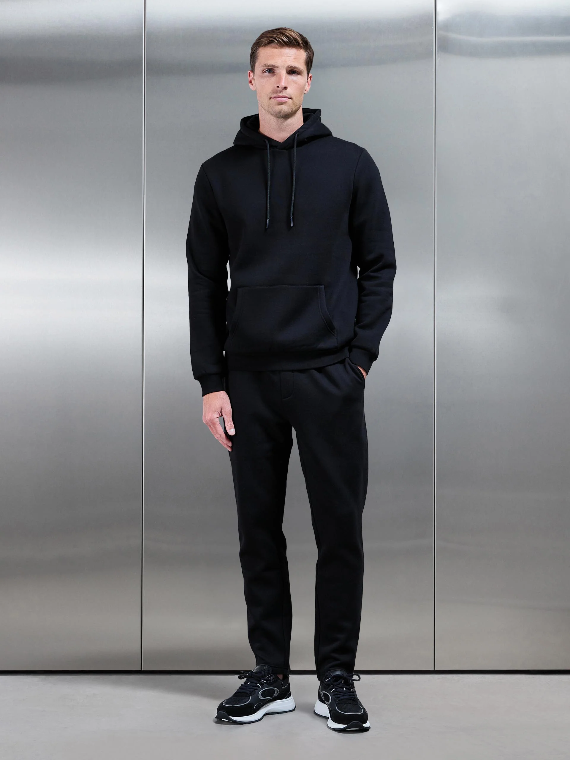 Essential Jogger in Black - Image 2