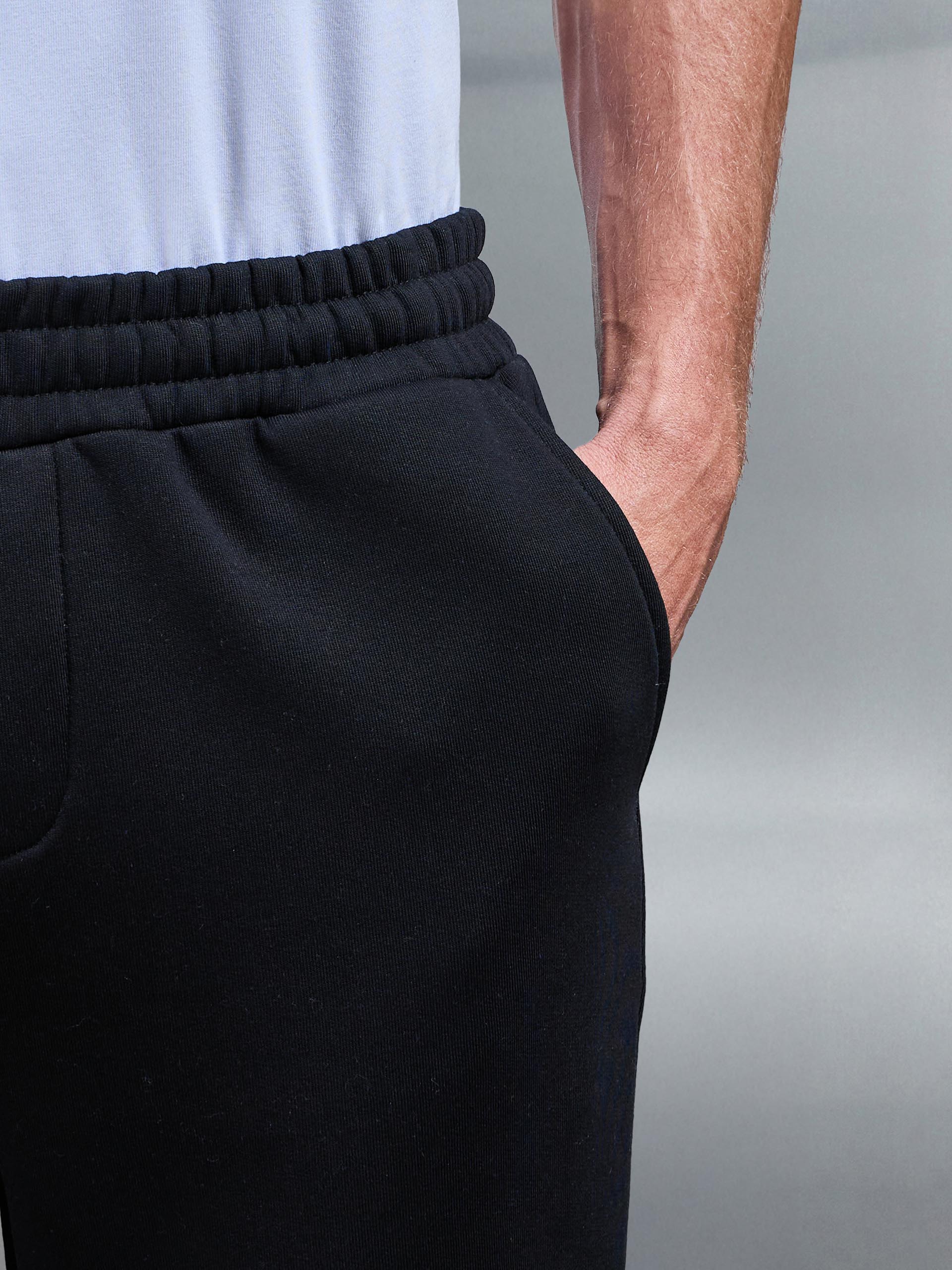 Essential Jogger in Black - Image 3
