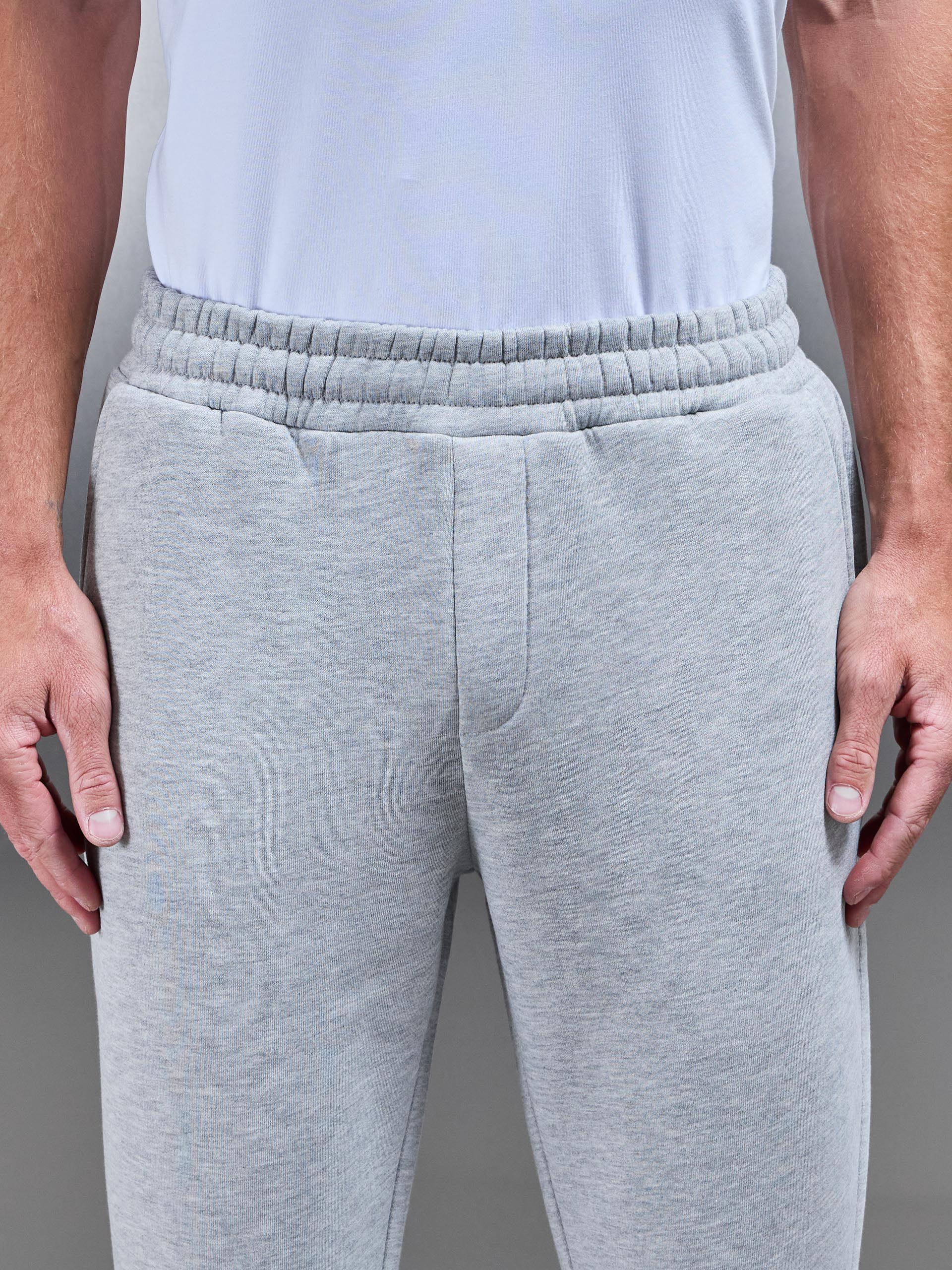 Essential Jogger in Marl Grey - Image 3