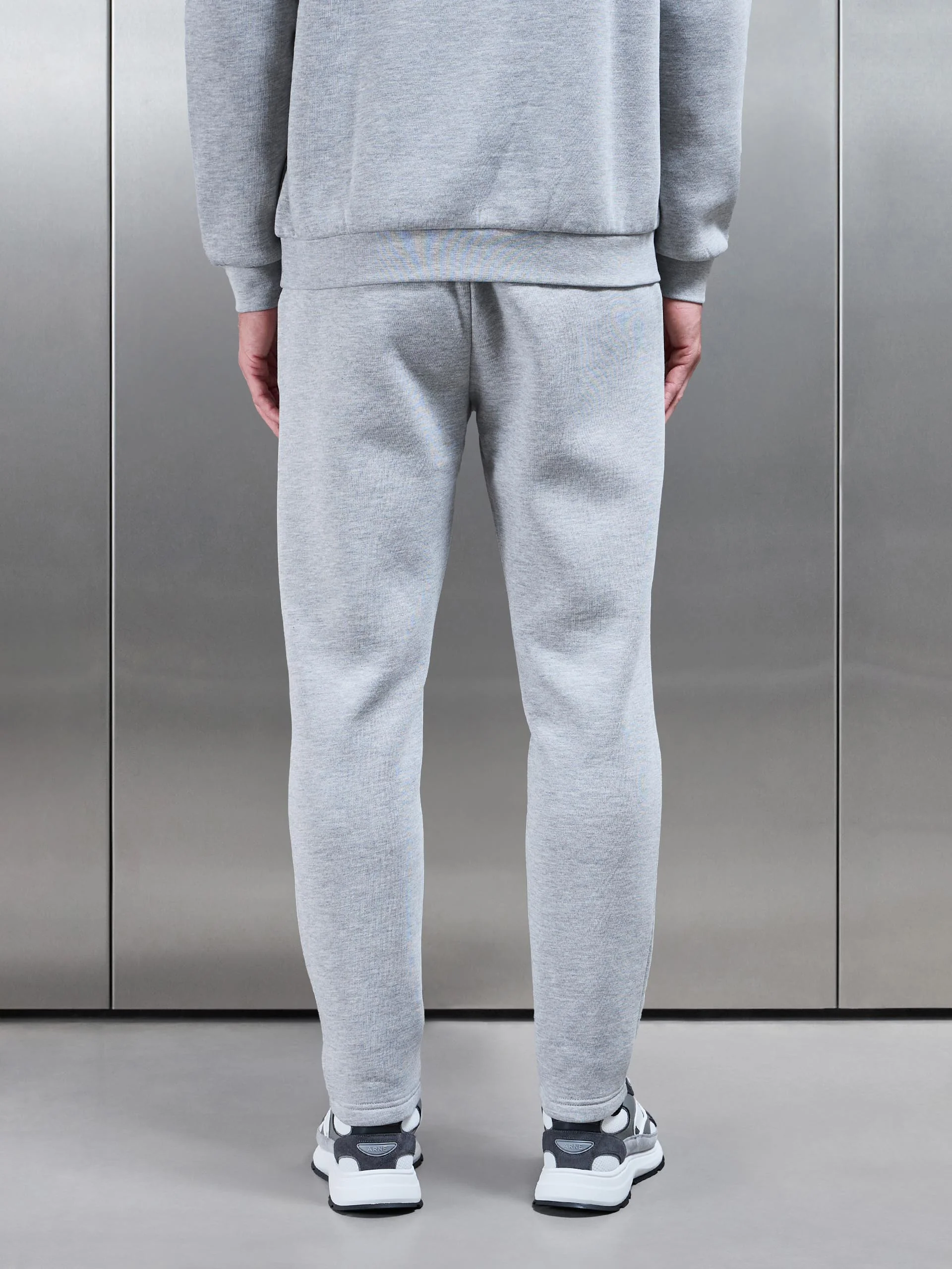Essential Jogger in Marl Grey - Image 5