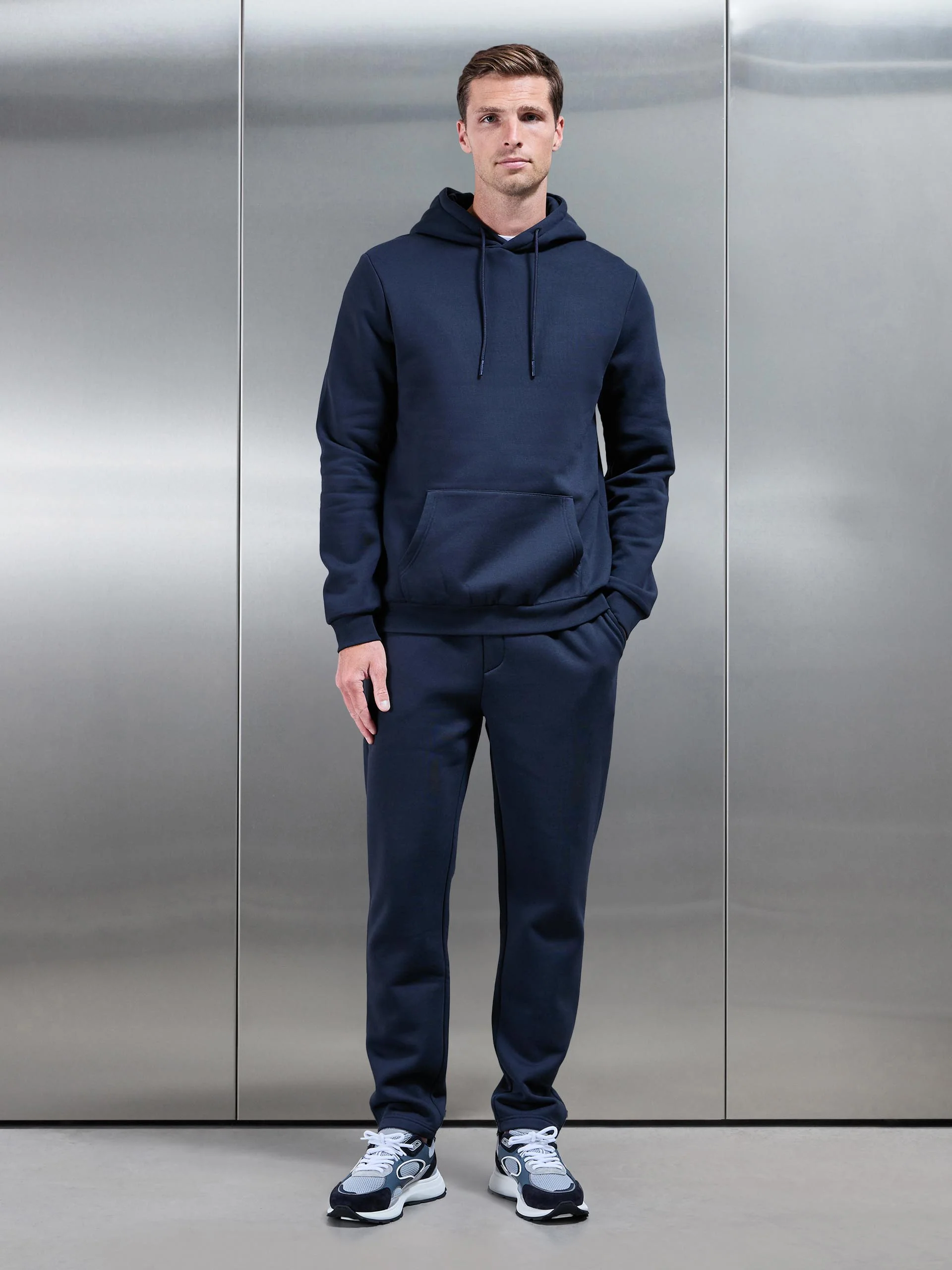 Essential Jogger in Navy - Image 2