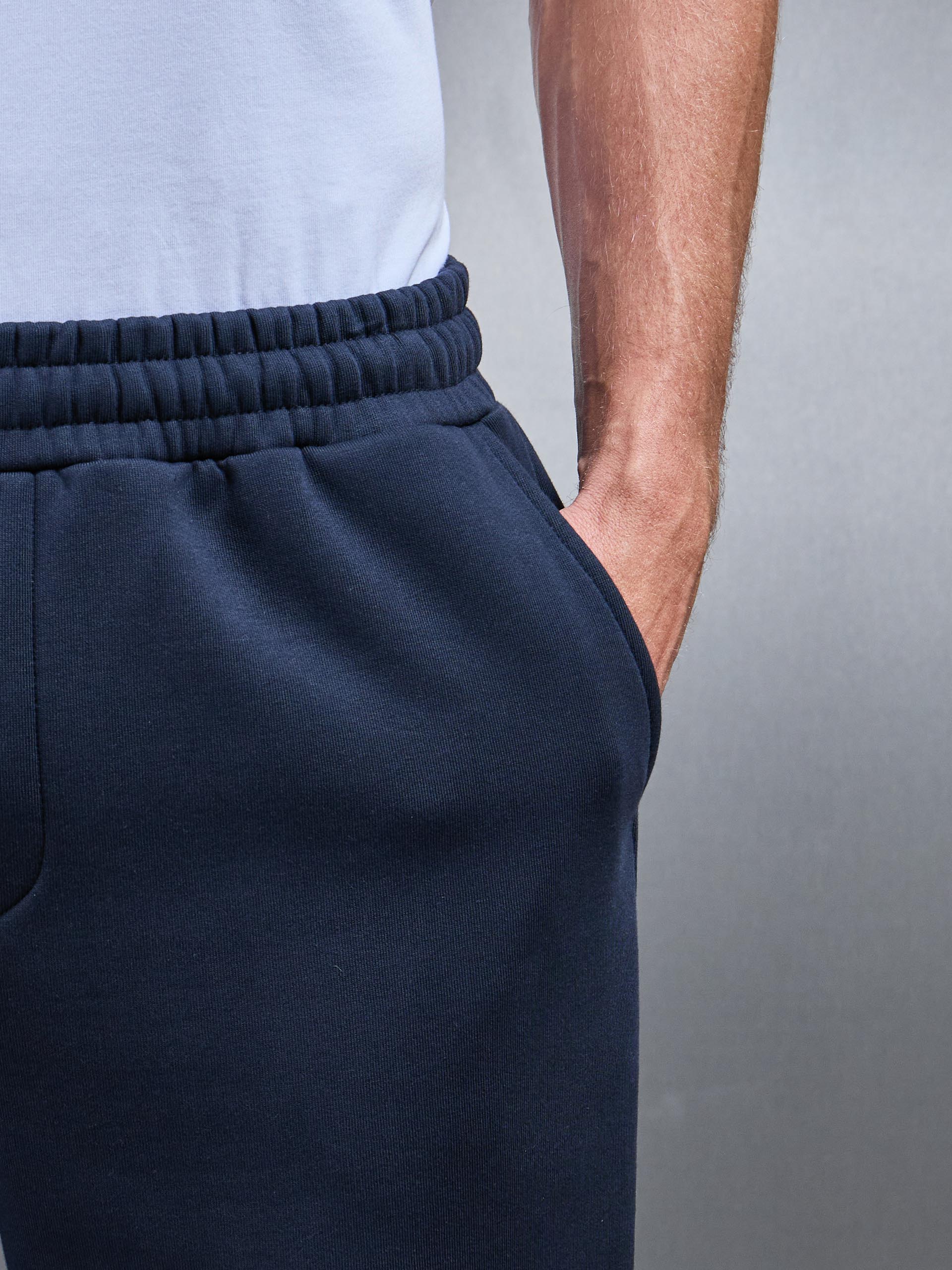 Essential Jogger in Navy - Image 3