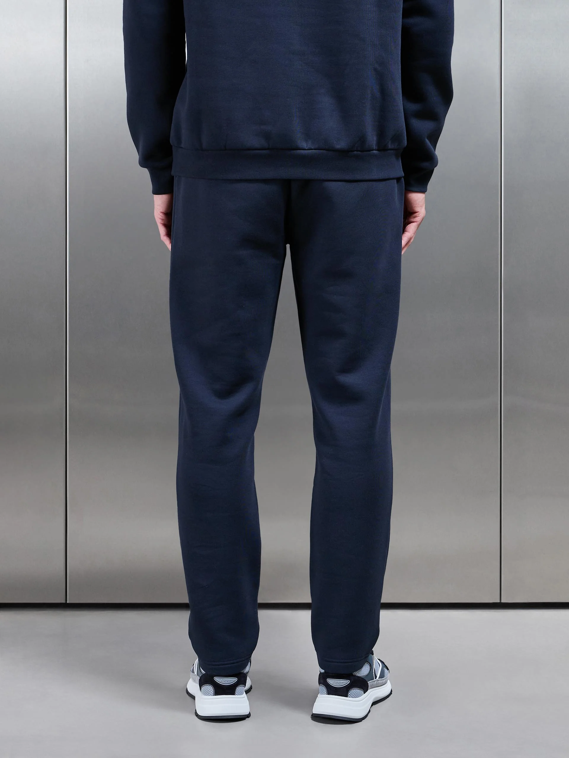 Essential Jogger in Navy - Image 4